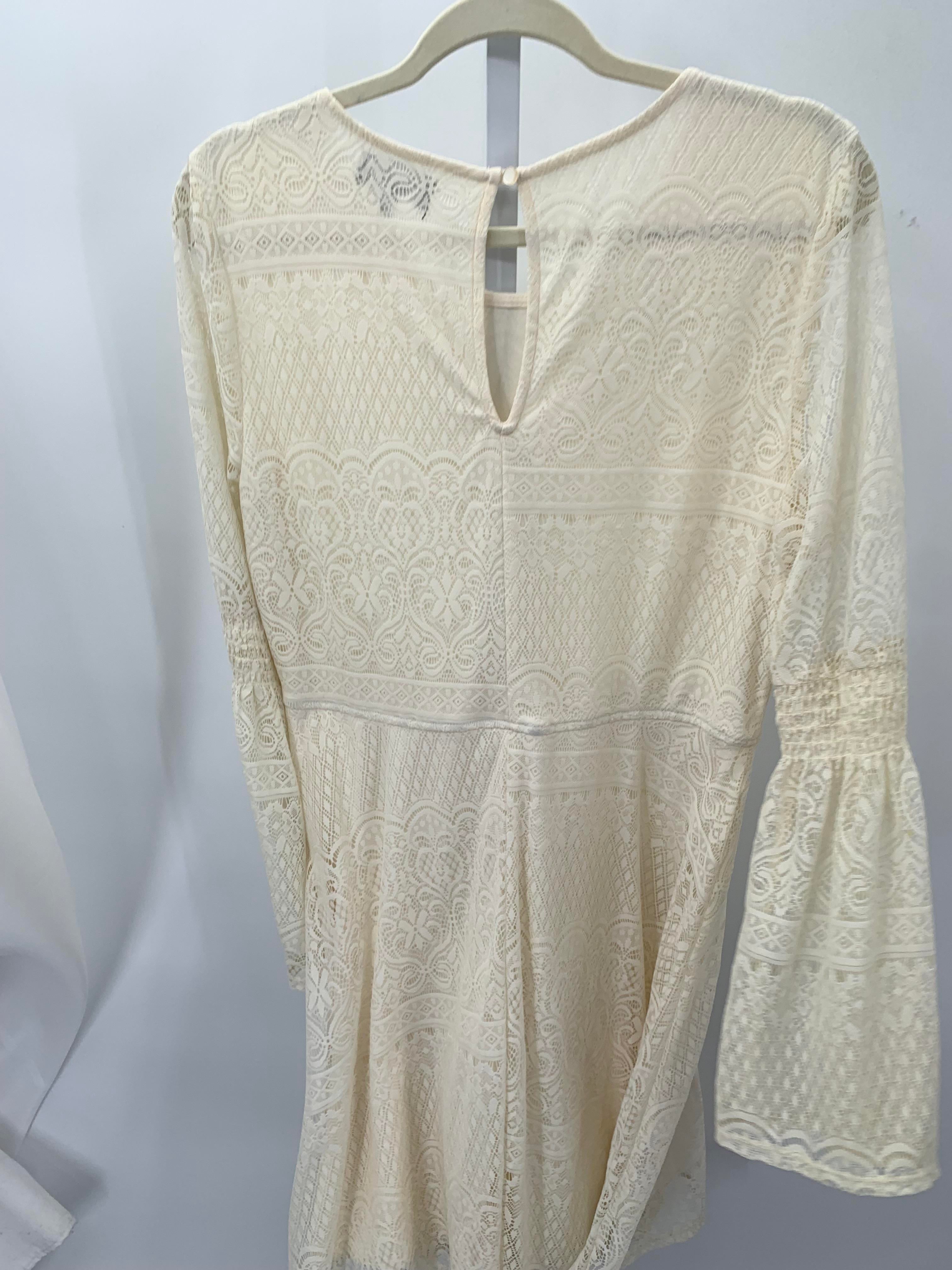 My Michelle Size Extra Large Juniors Long Sleeve Dress