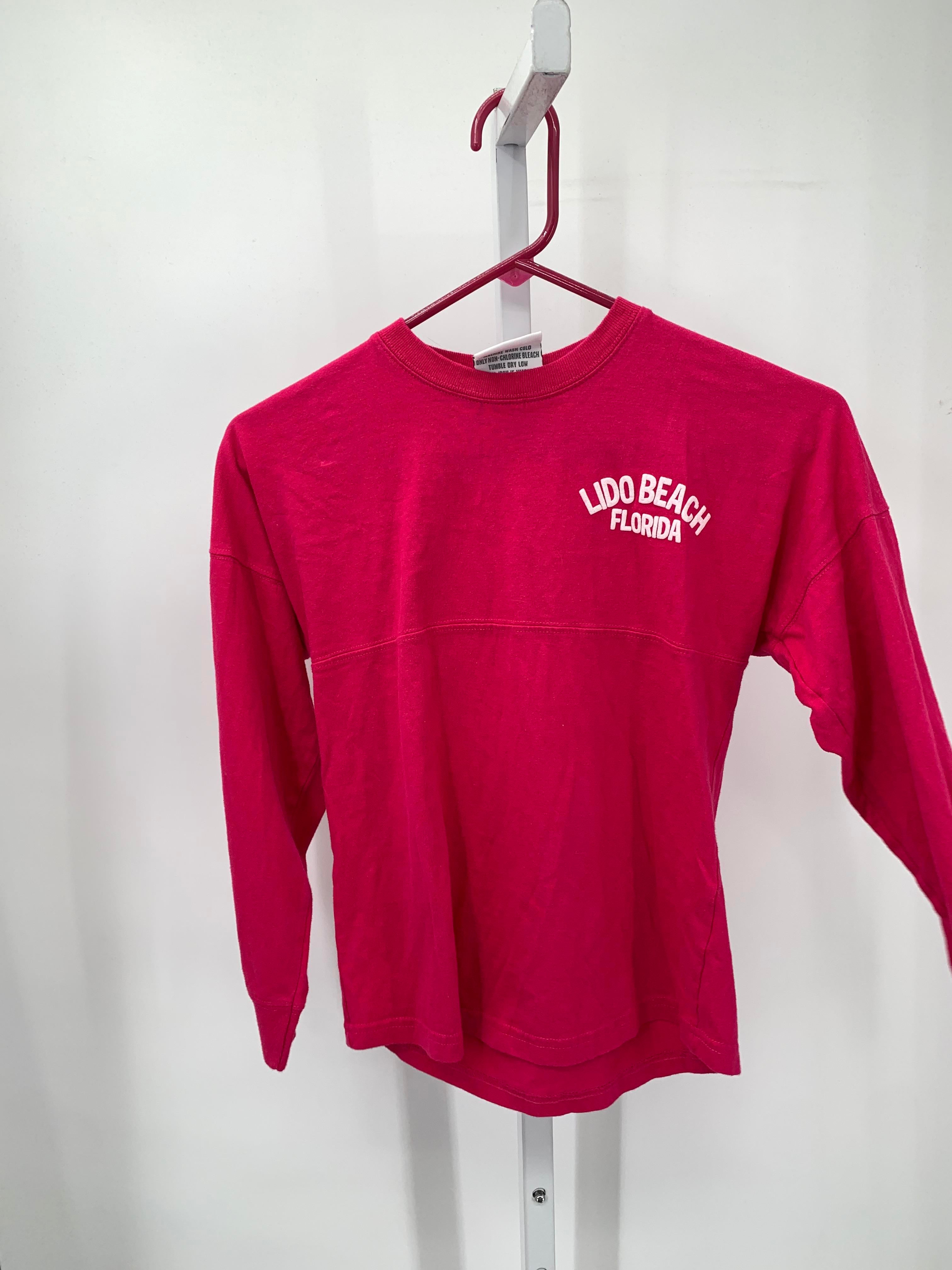 Size 8-10 Girls Long Sleeve Shirt