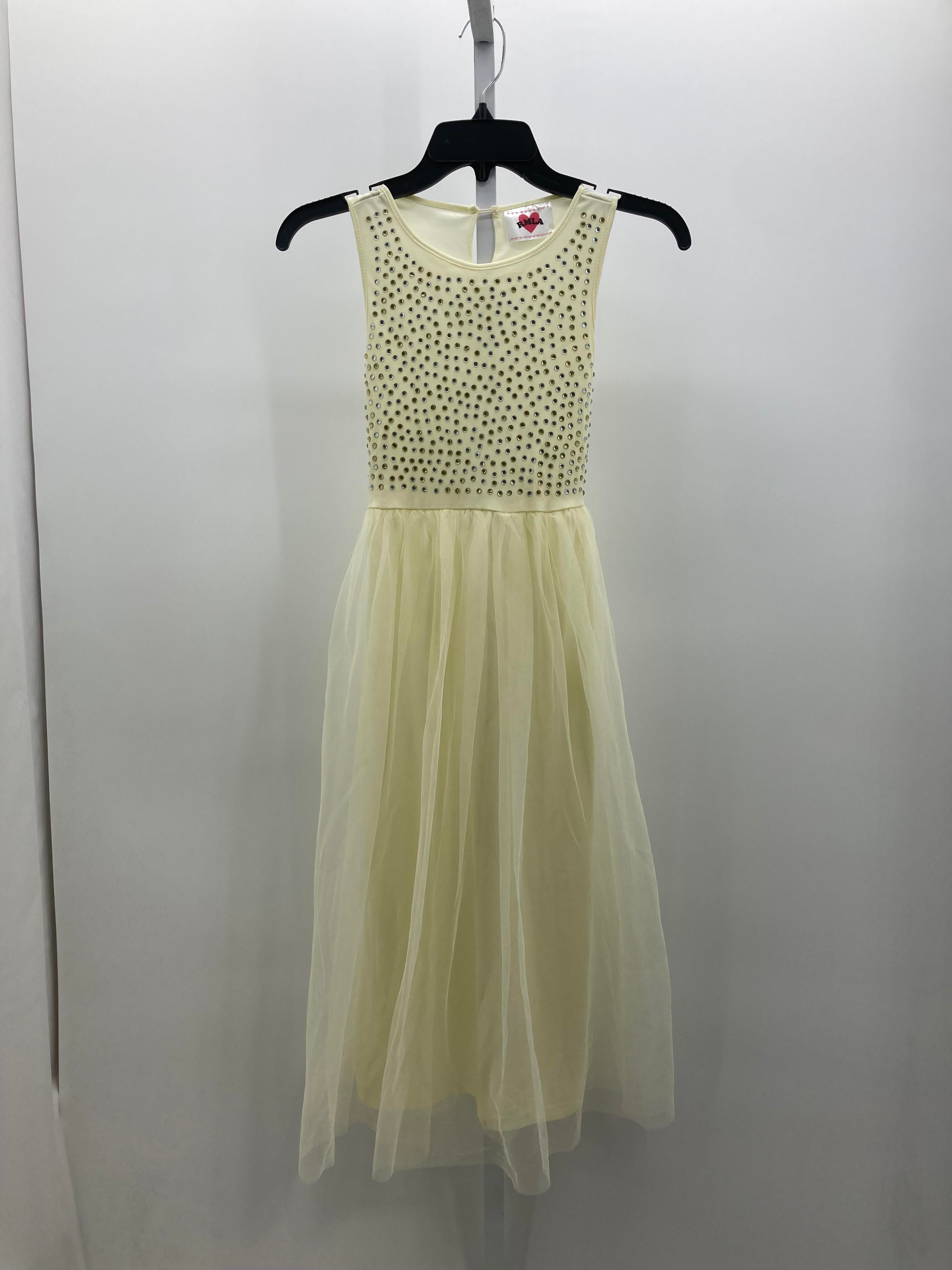 RMLA Size 10 Girls Sleeveless Dress