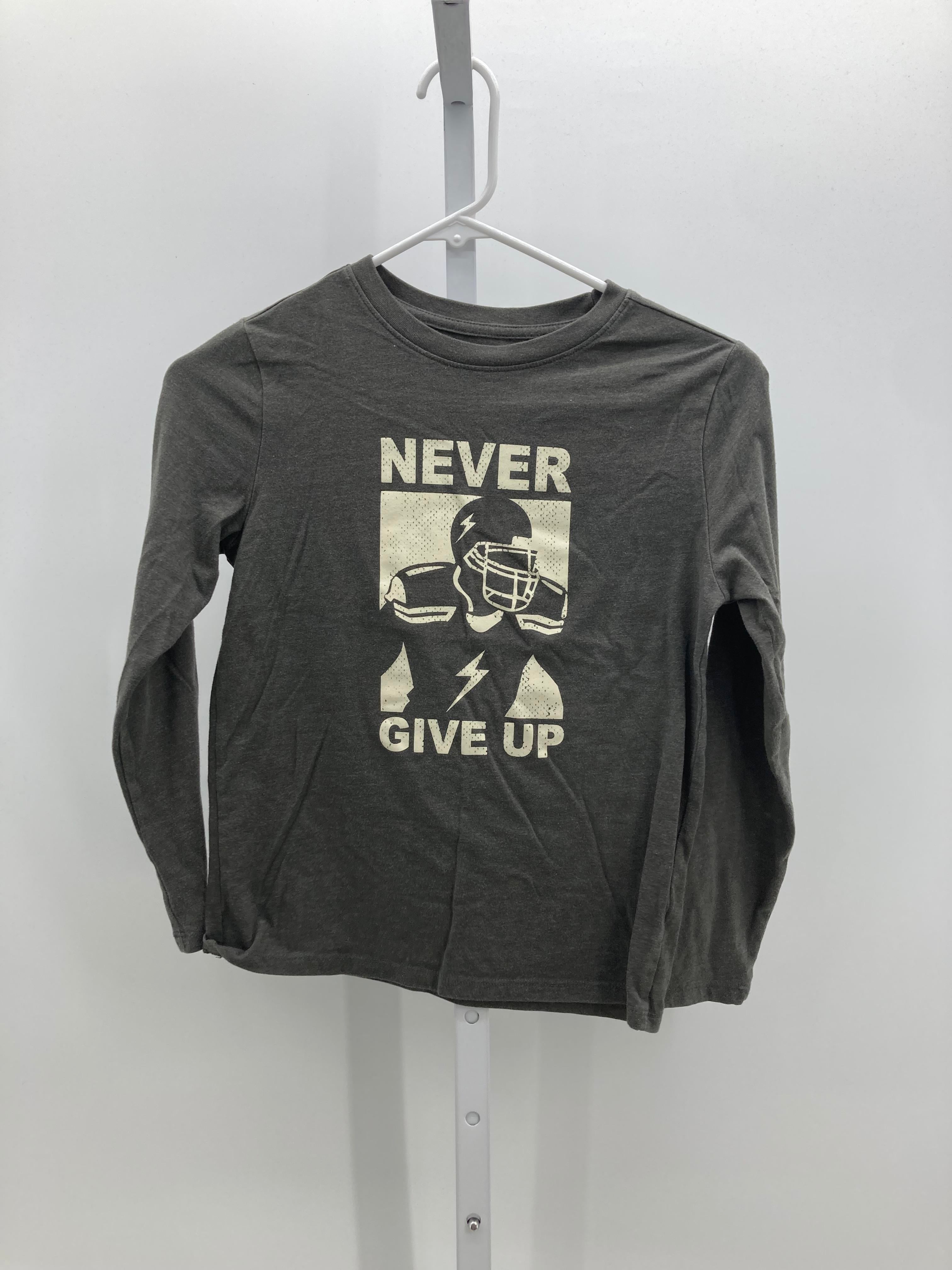 NEVER GIVE UP