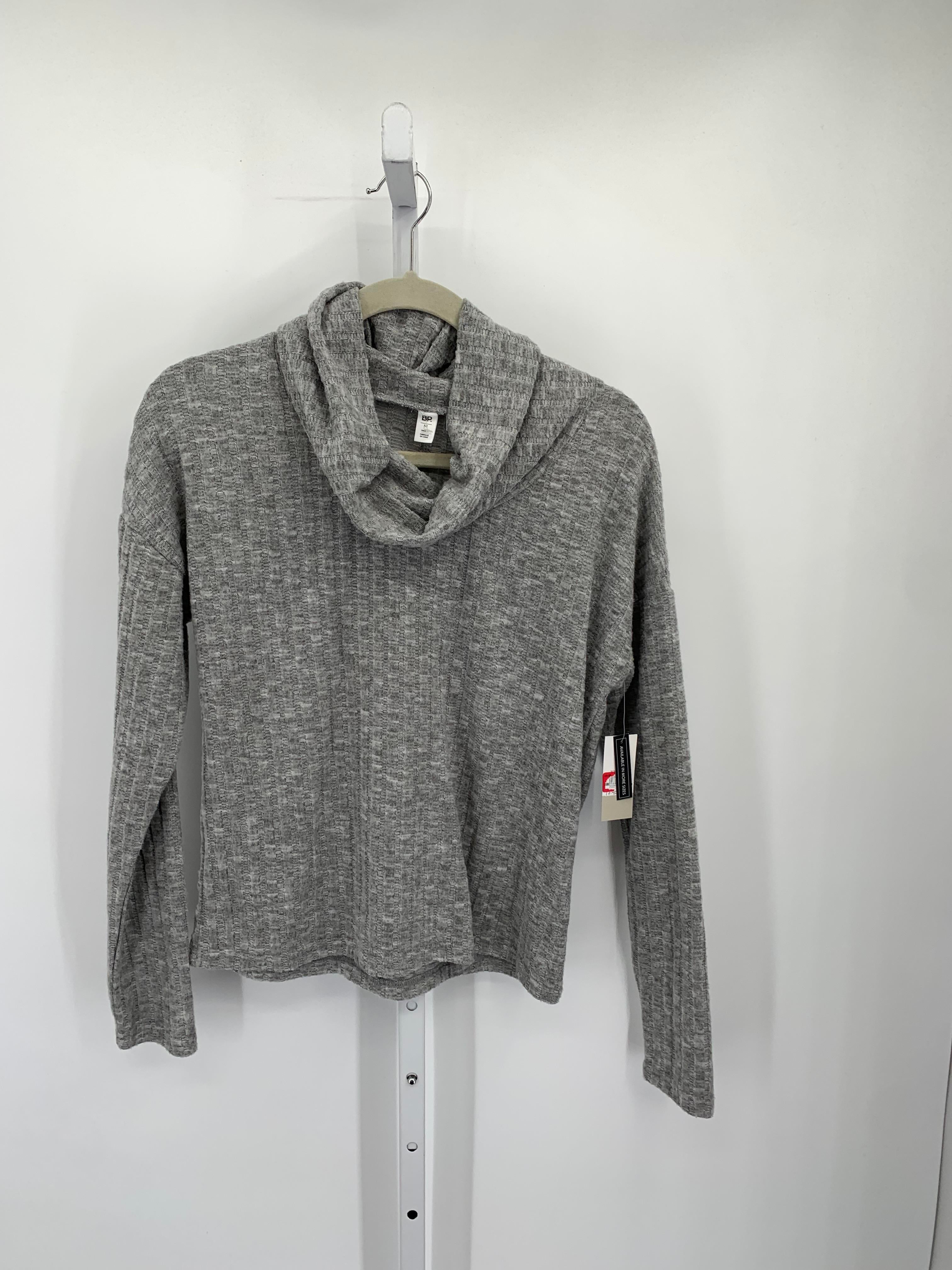 BP. Size Medium Misses Long Slv Sweater