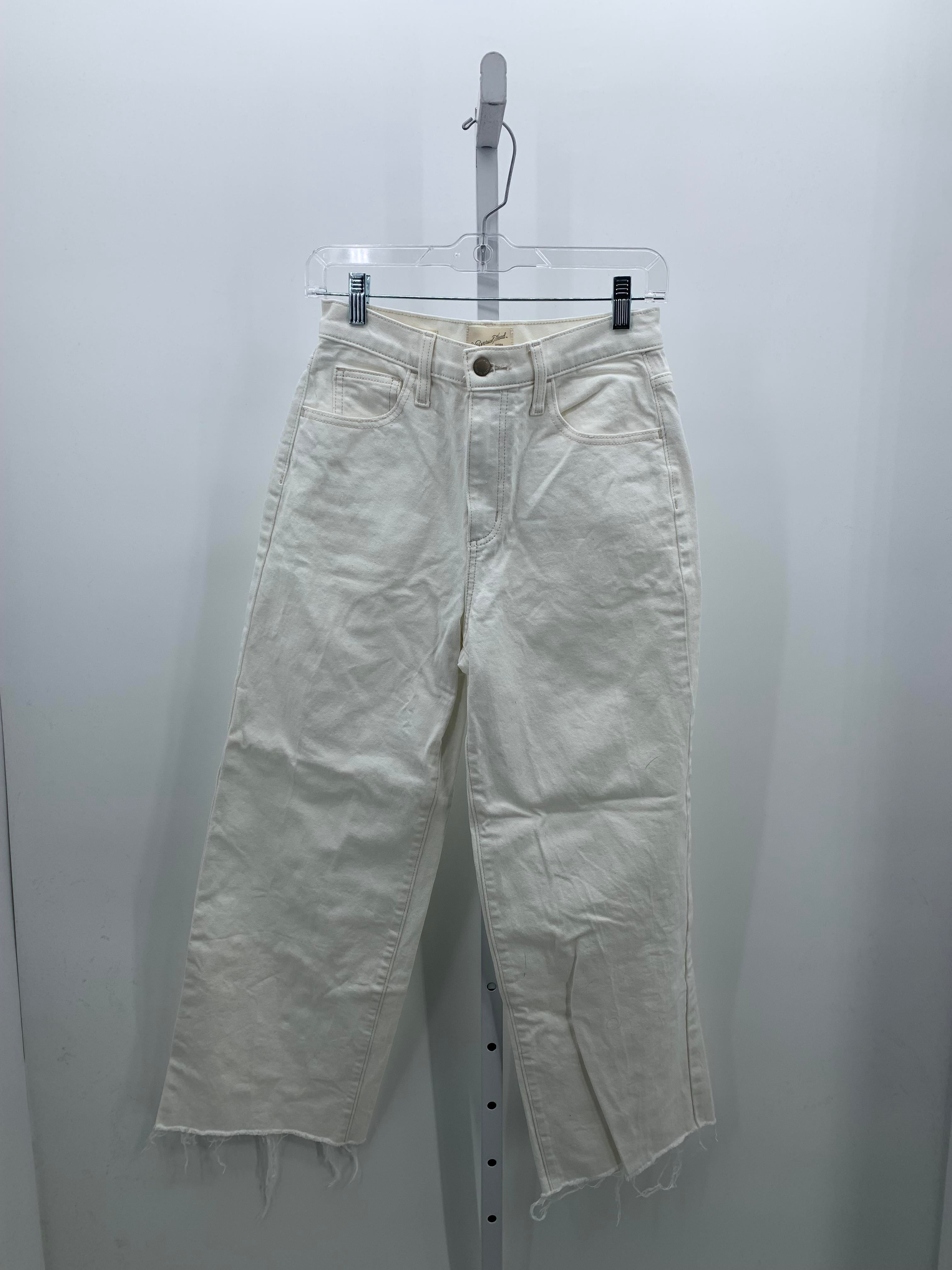 Universal Thread Size 2 Misses Jeans