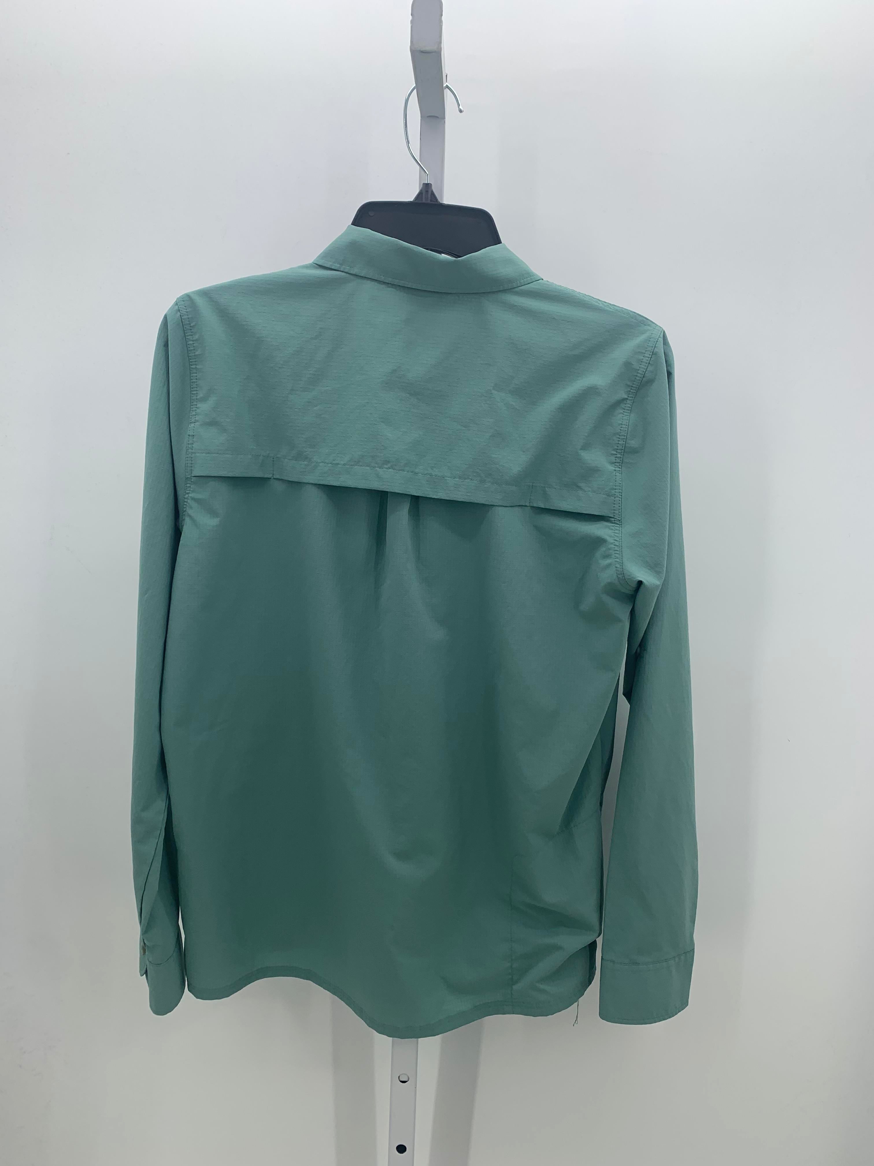 Eastern Mountain Size Medium Misses Long Sleeve Shirt