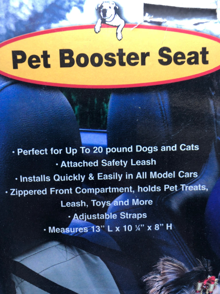 NIB PET BOOSTER SEAT.