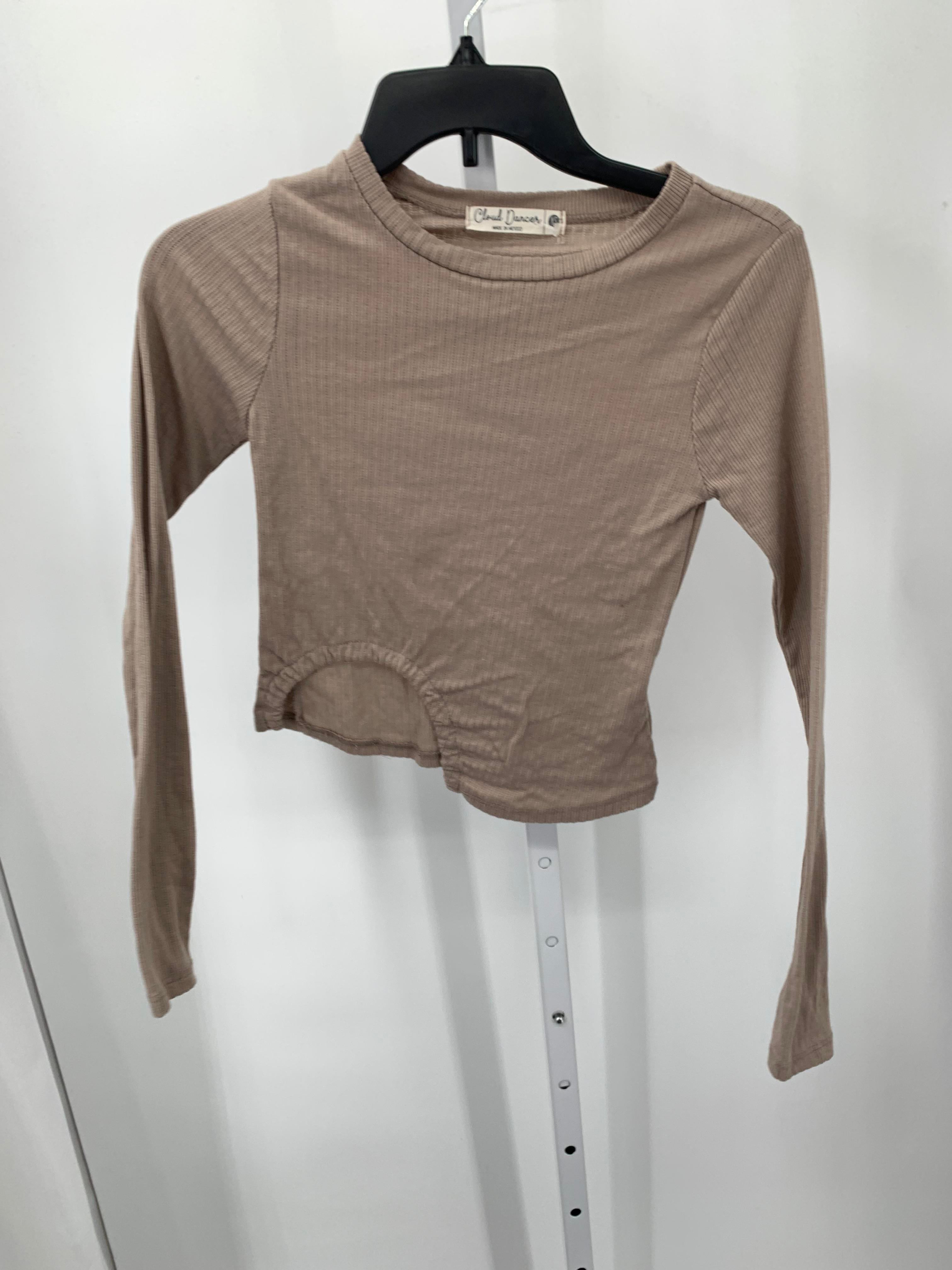 Size X Small Juniors Long Sleeve Shirt