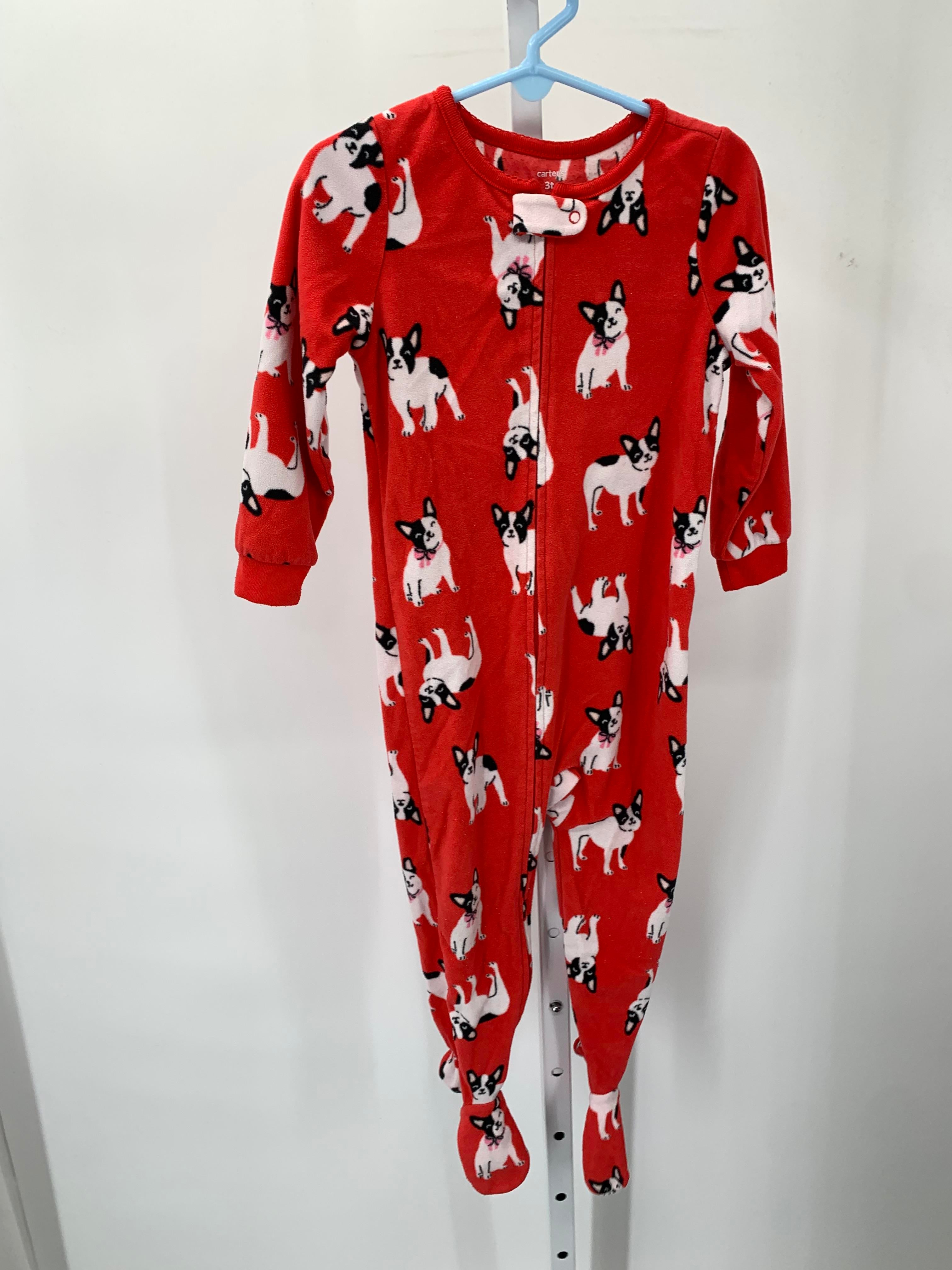 Carters Size 3T Girls Sleeper