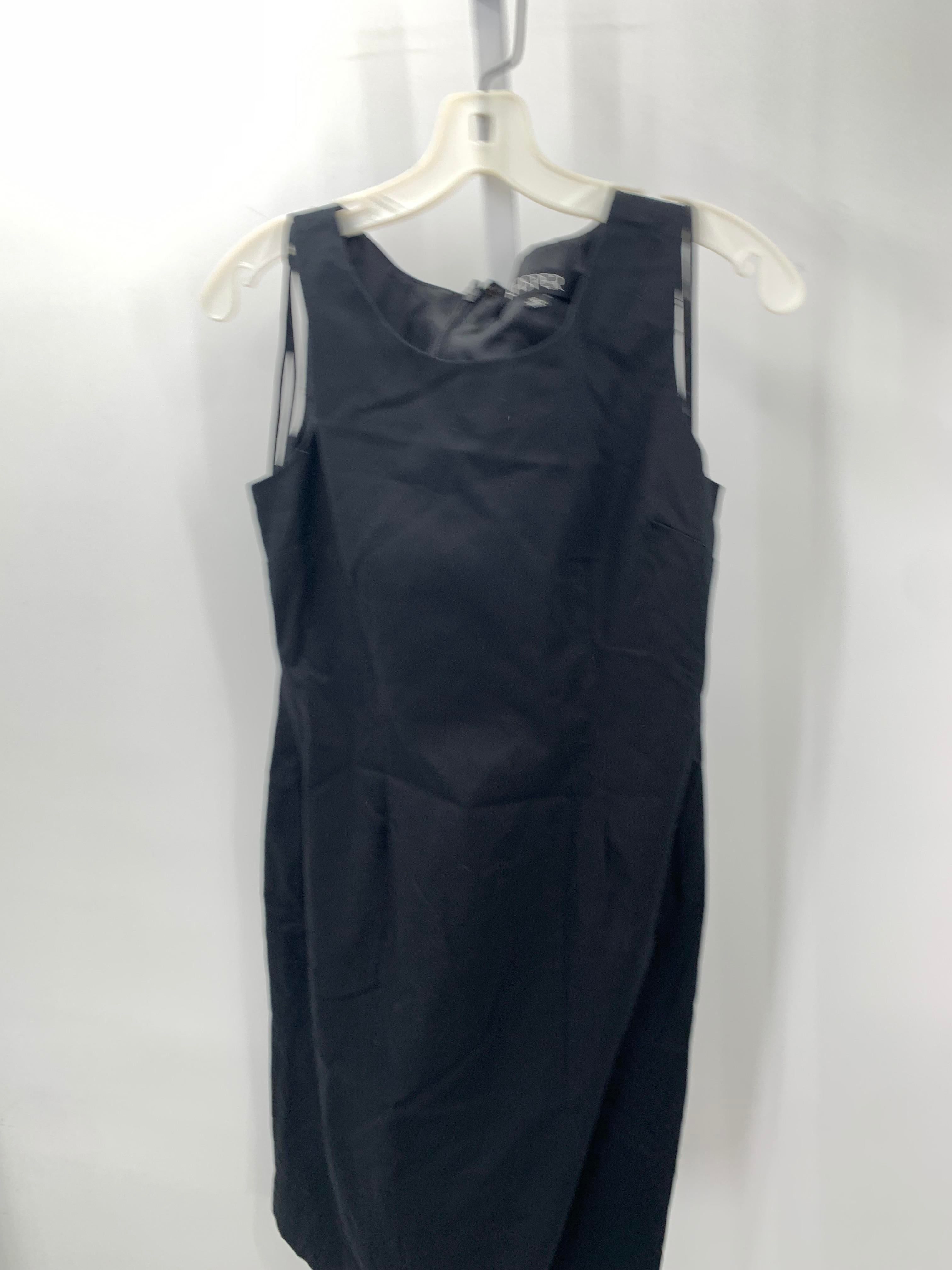 Kasper Size 8 Petite Petite Sleeveless Dress