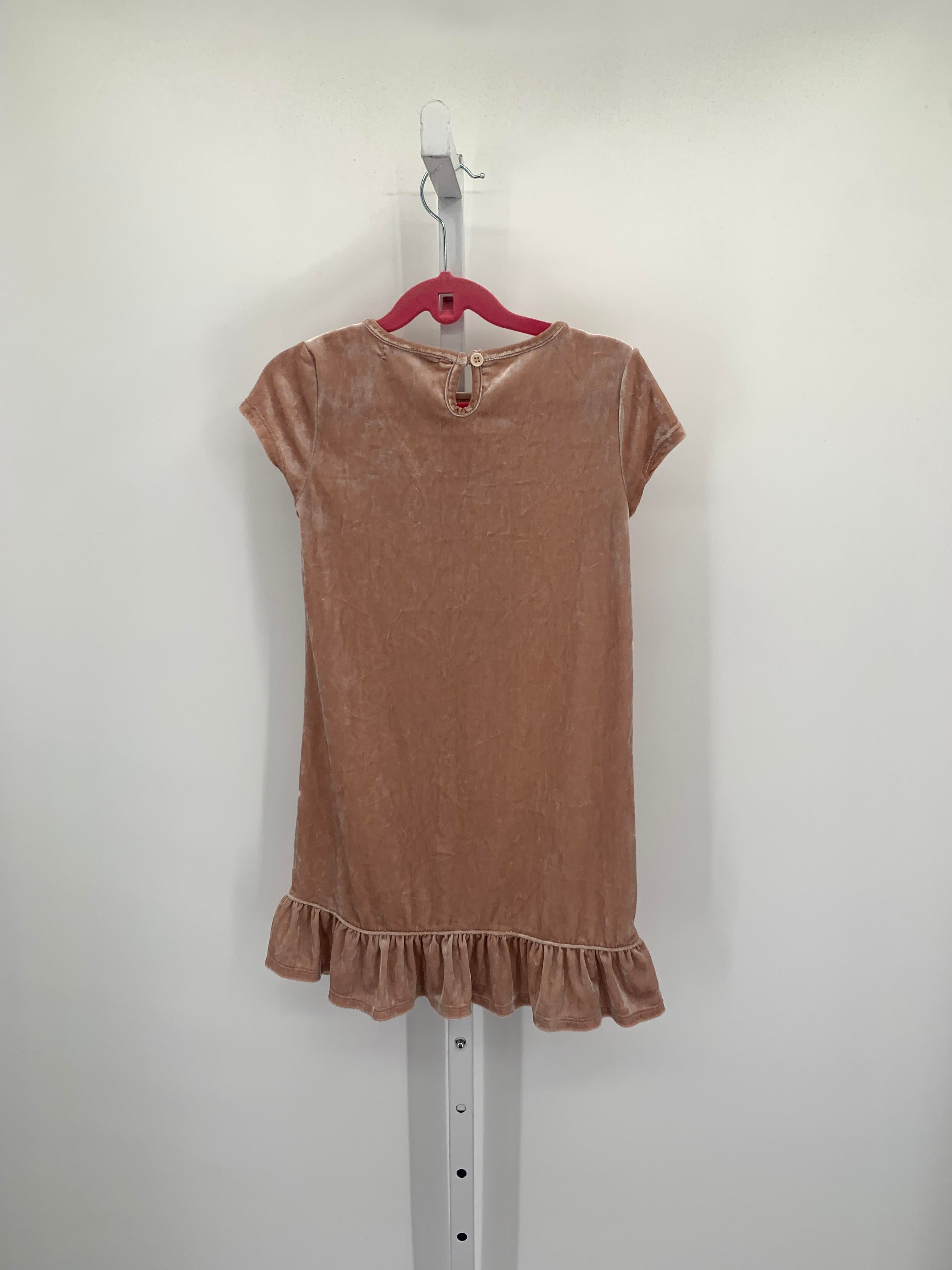 DKNY Size 6X Girls Short Sleeve Dress