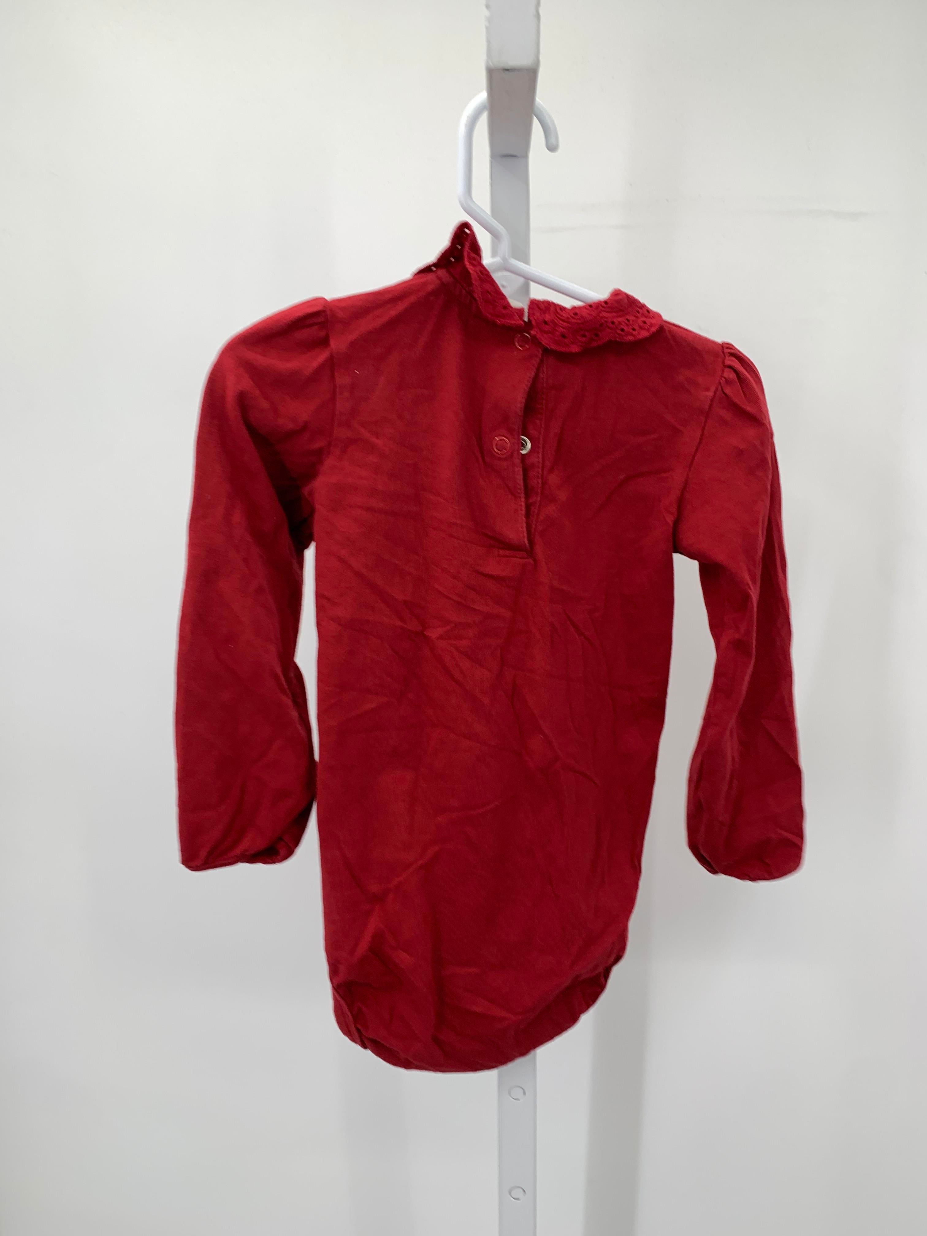 H&M Size 2T Girls Long Sleeve Shirt