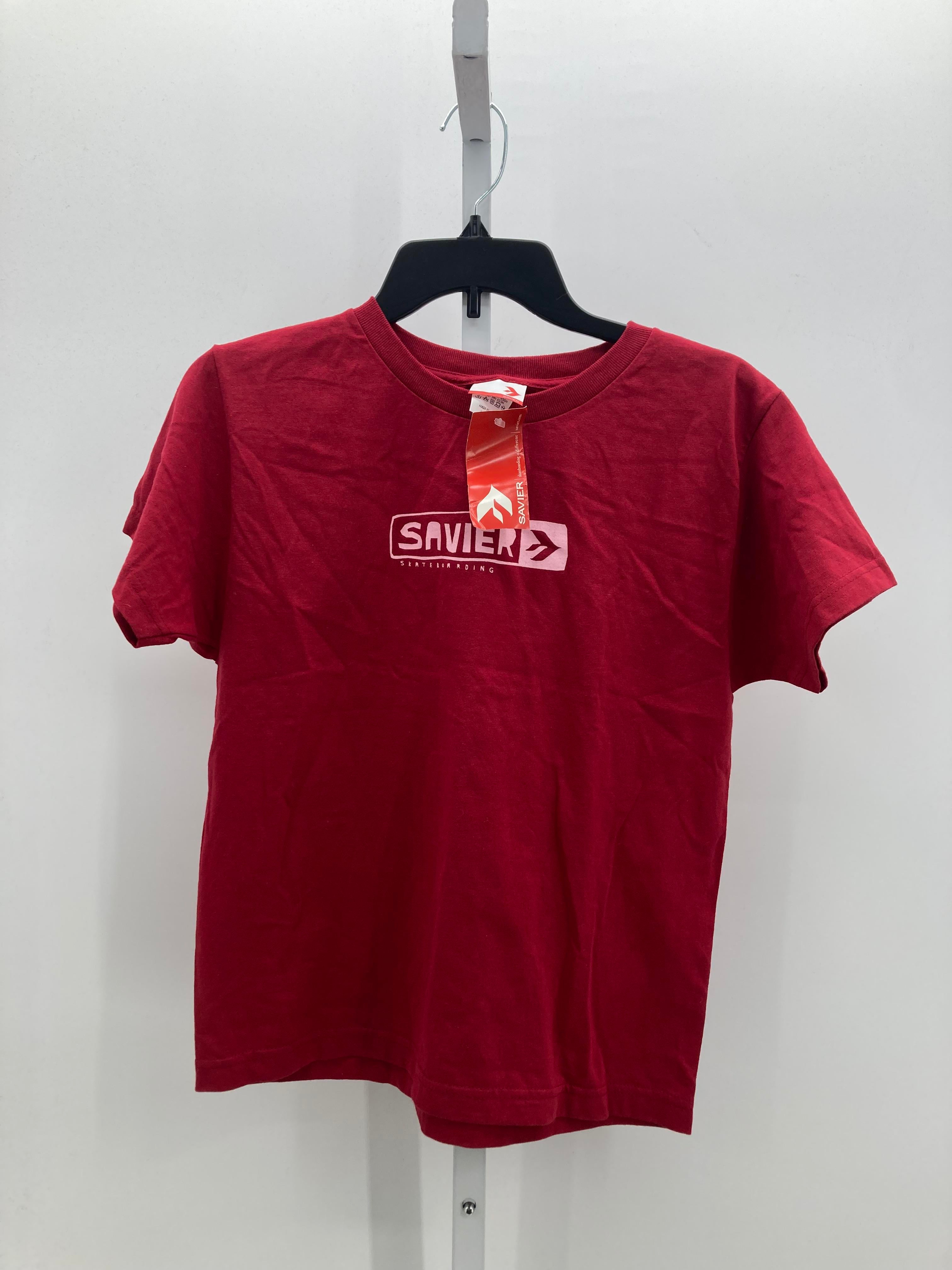 Size Large Juniors Short Sleeve Shirt