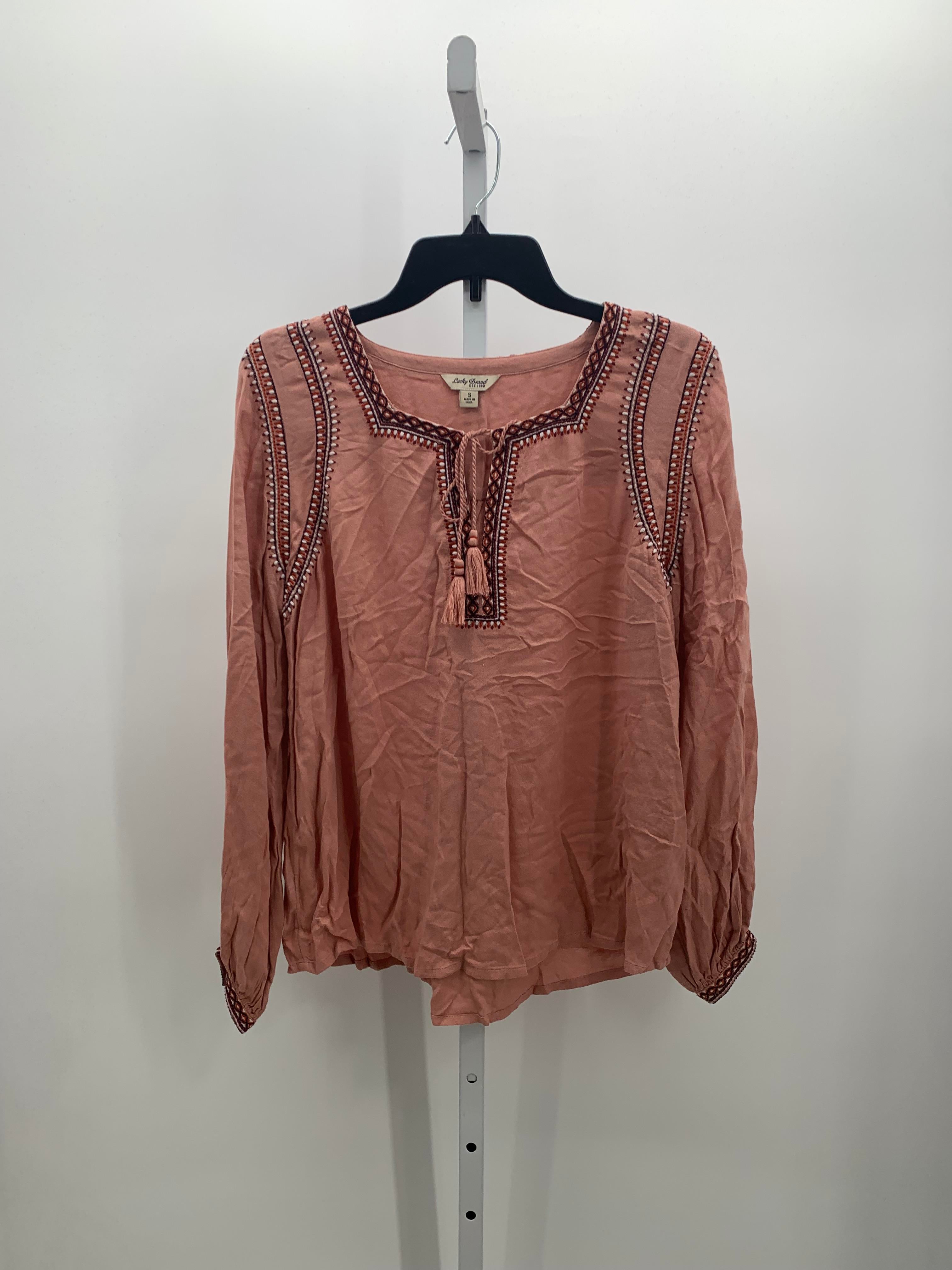 Lucky Size Small Misses Long Sleeve Shirt