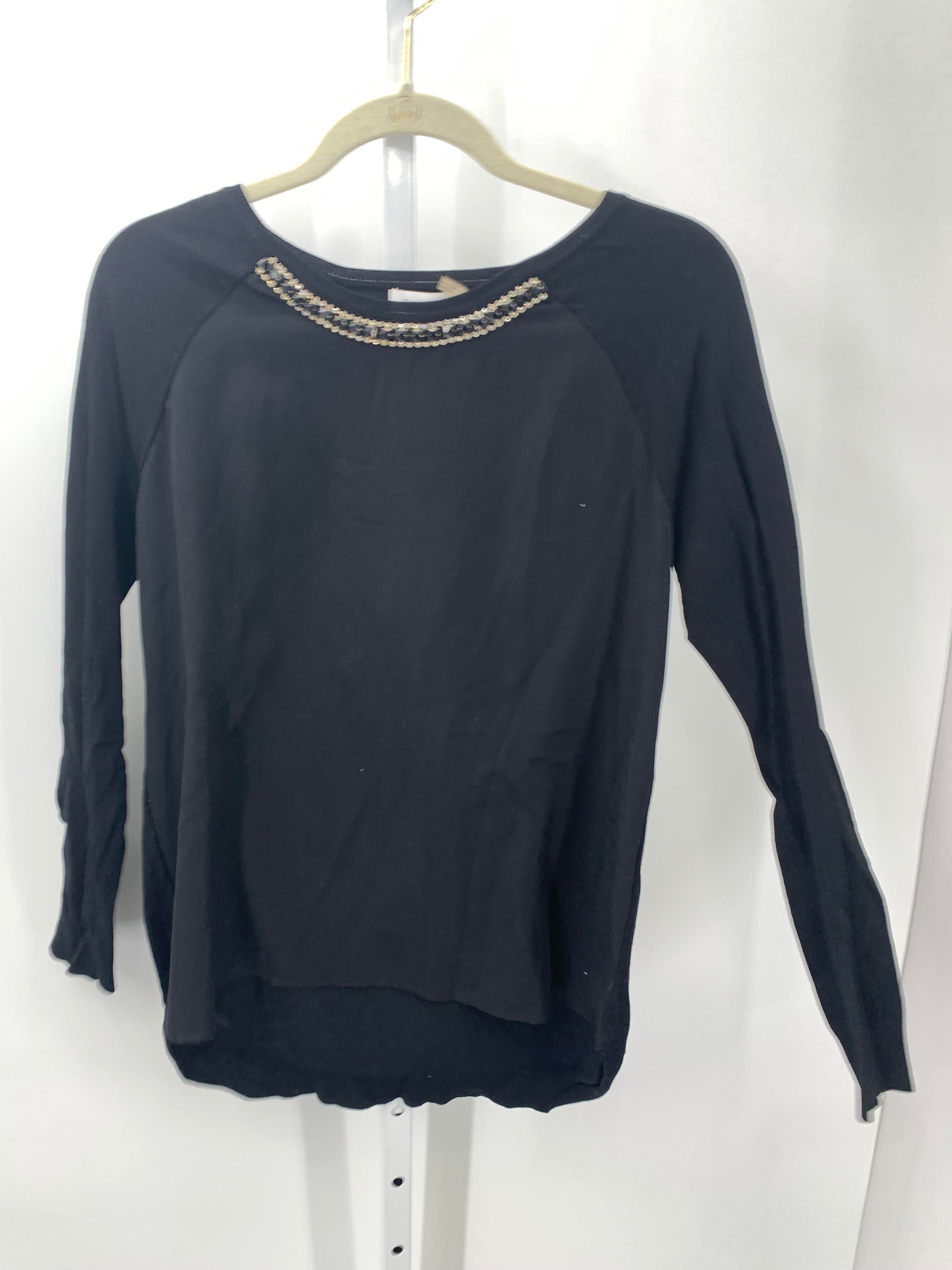 Calvin Klein Size Small Misses Long Sleeve Shirt