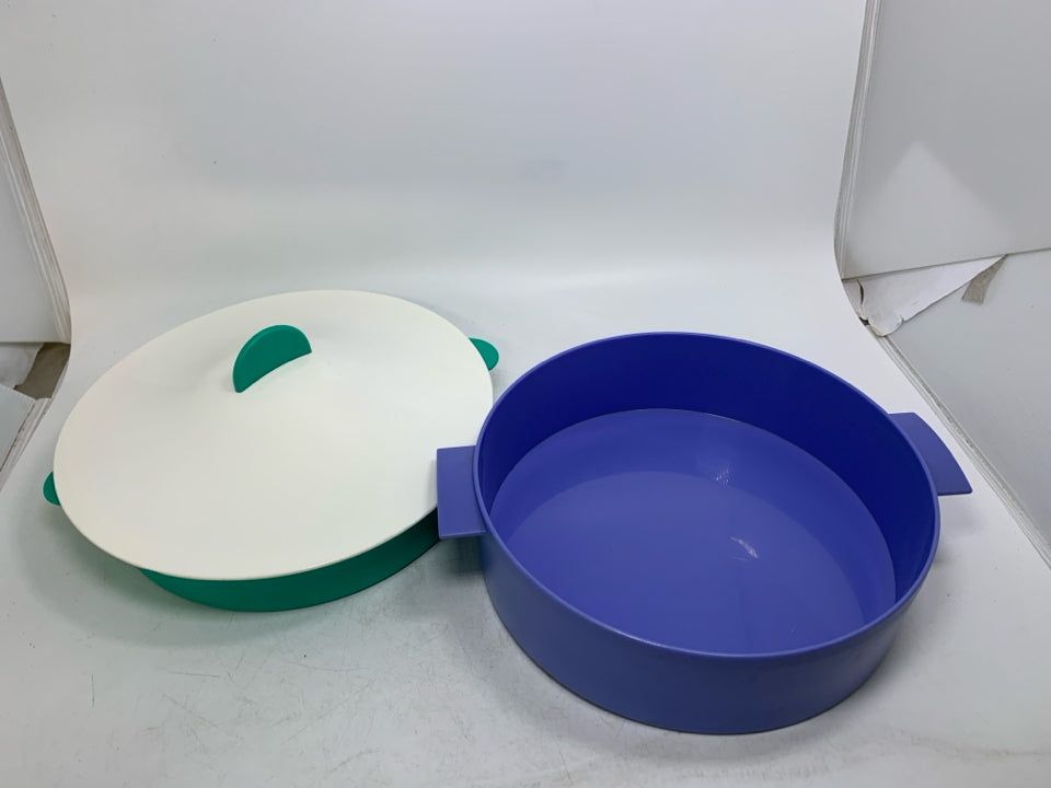 3PC MICROWAVE STEAMER.