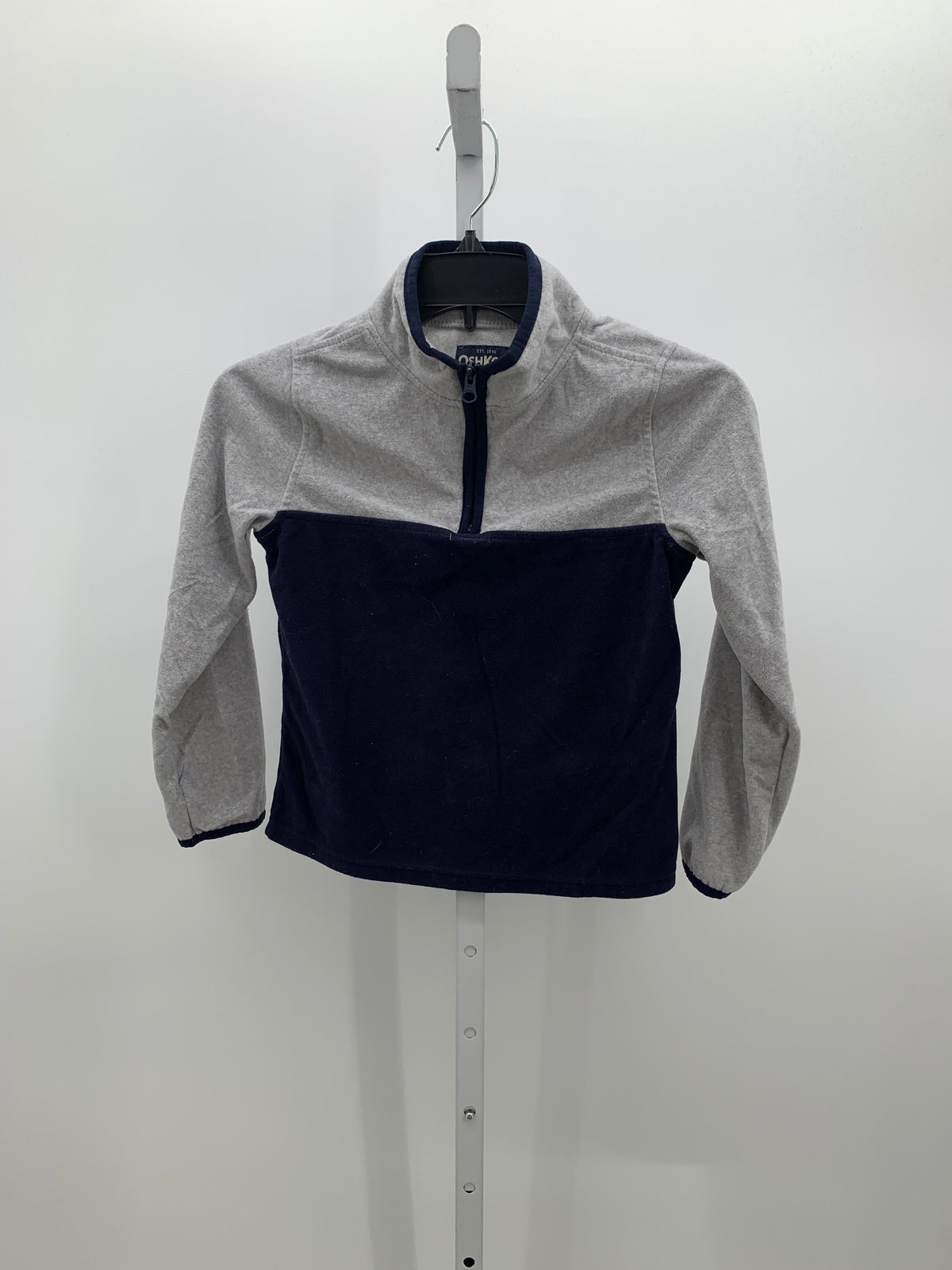 PARTIAL ZIP FLEECE