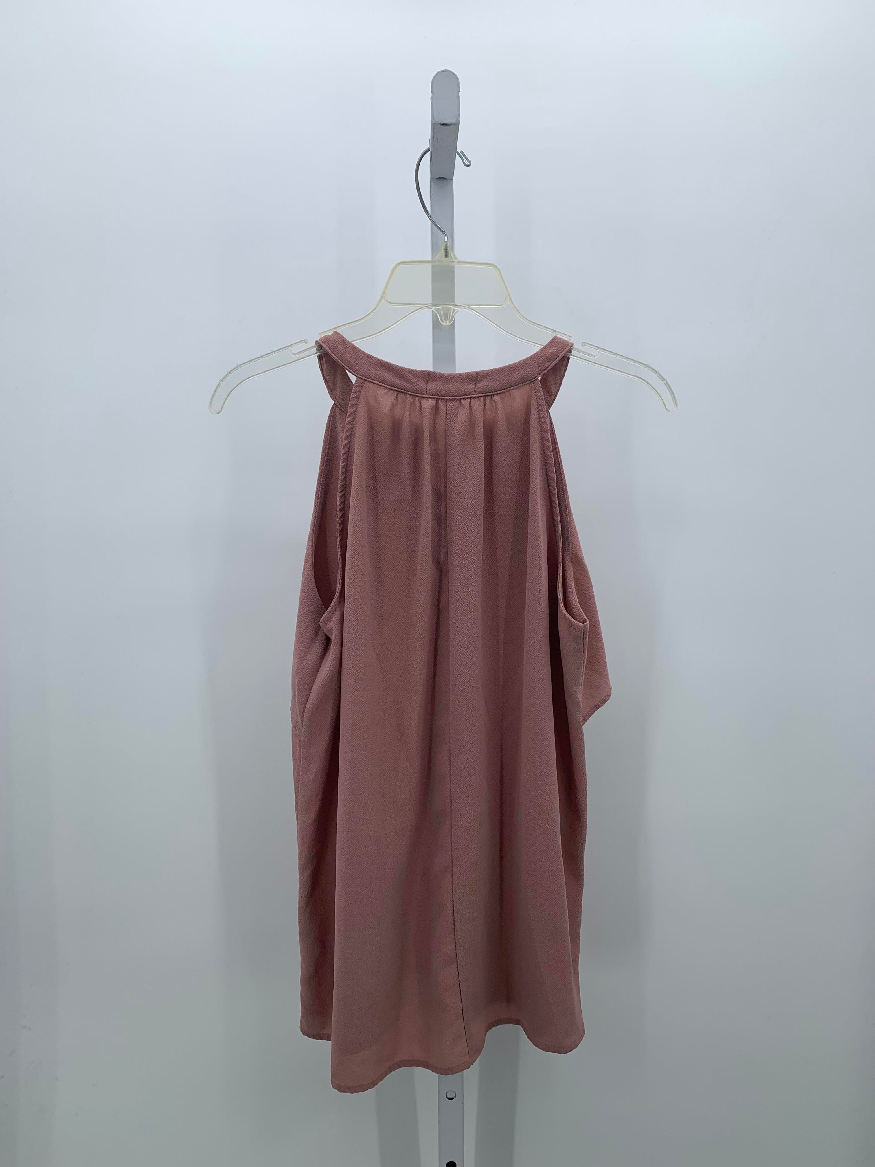 Size Small Juniors Sleeveless Shirt