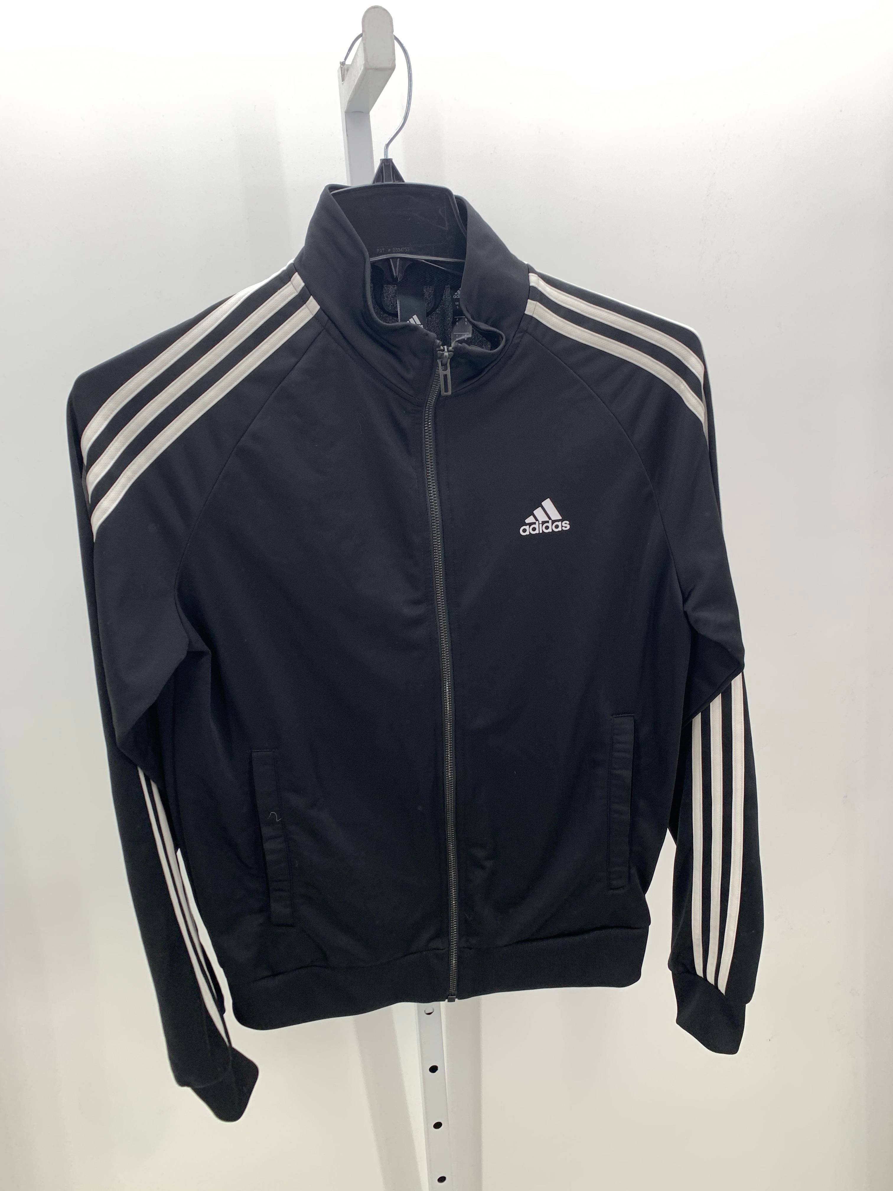 WHITE STRIPES ZIP UP