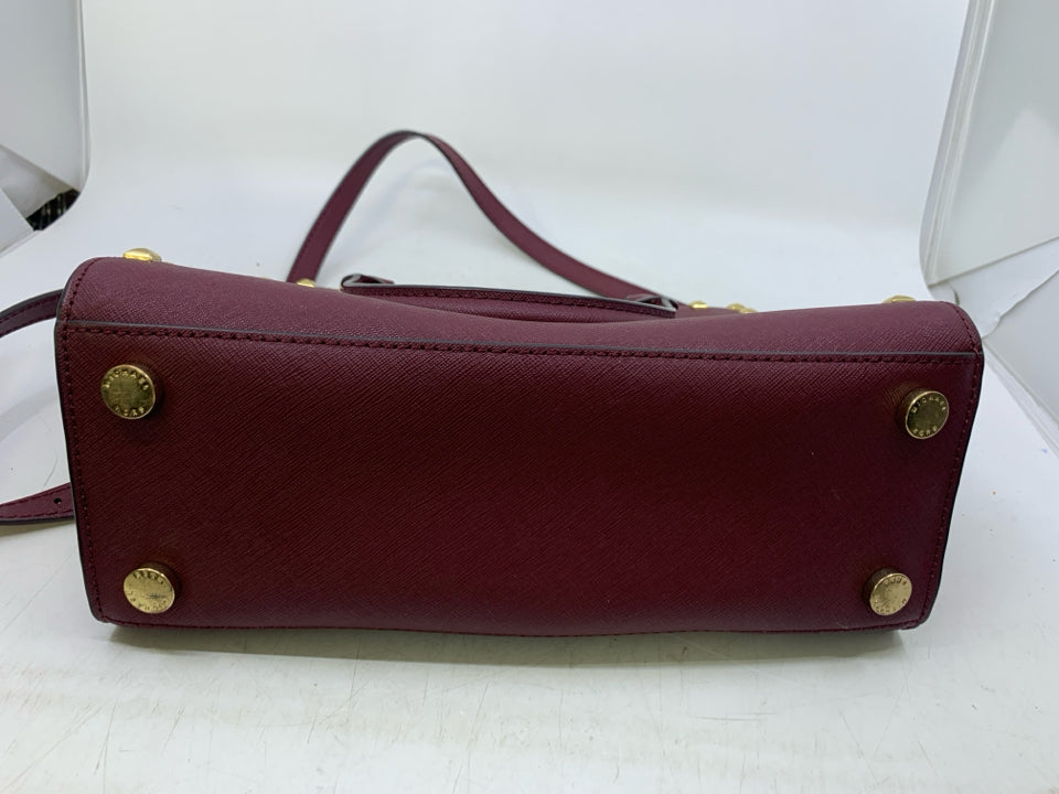 Michael Kors Medium Selma Studded Satchel *Minor Interior Pen Marks