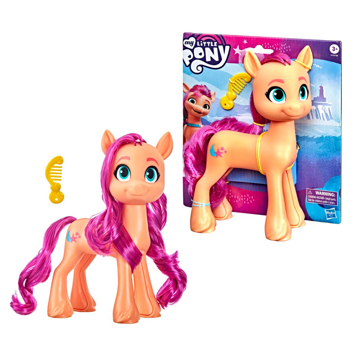 My Little Pony: a New Generation Mega Movie Friends Sunny Starscout -