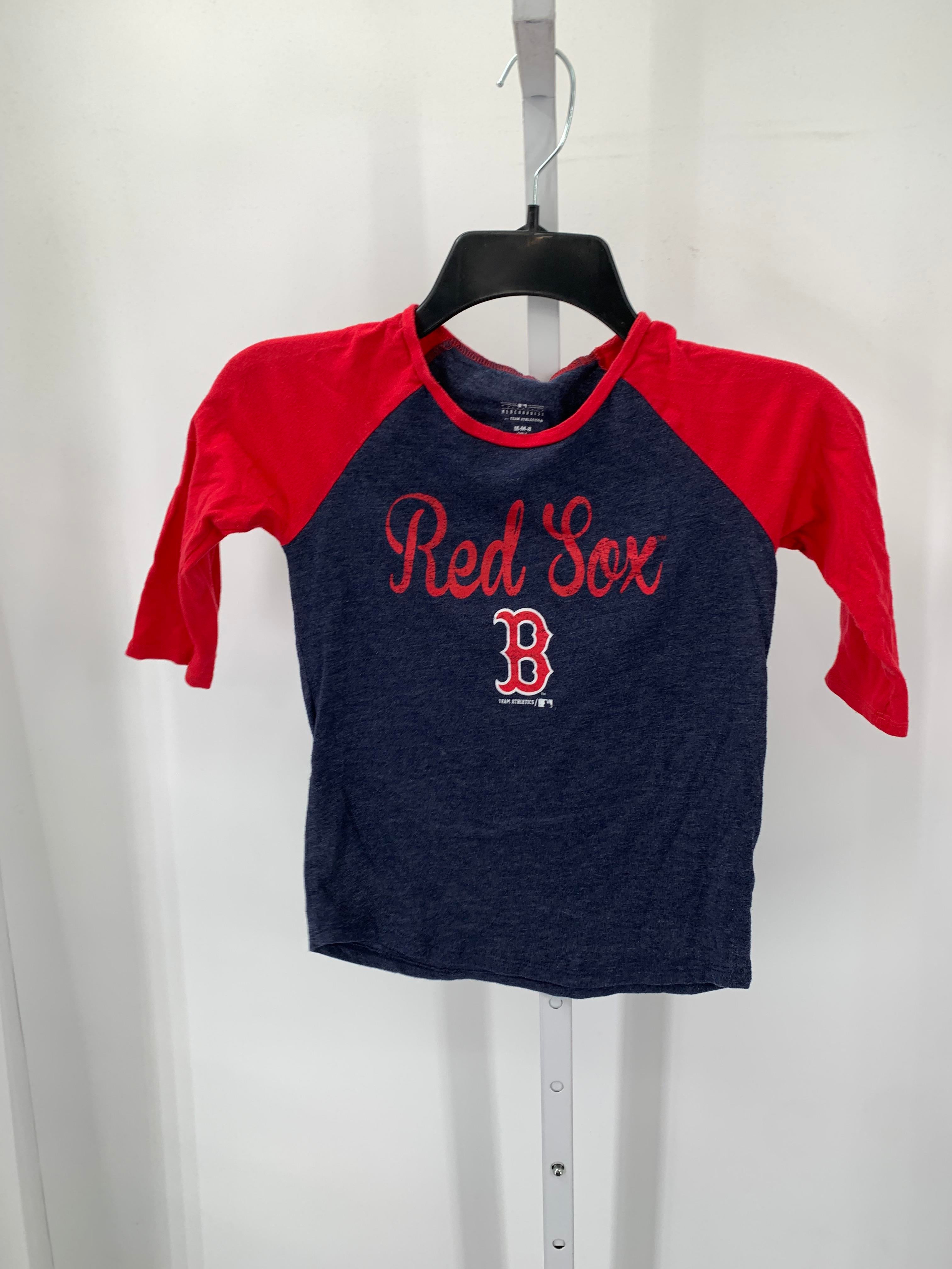 Genuine Merchandise Size 8 Girls 3/4 Sleeve Shirt