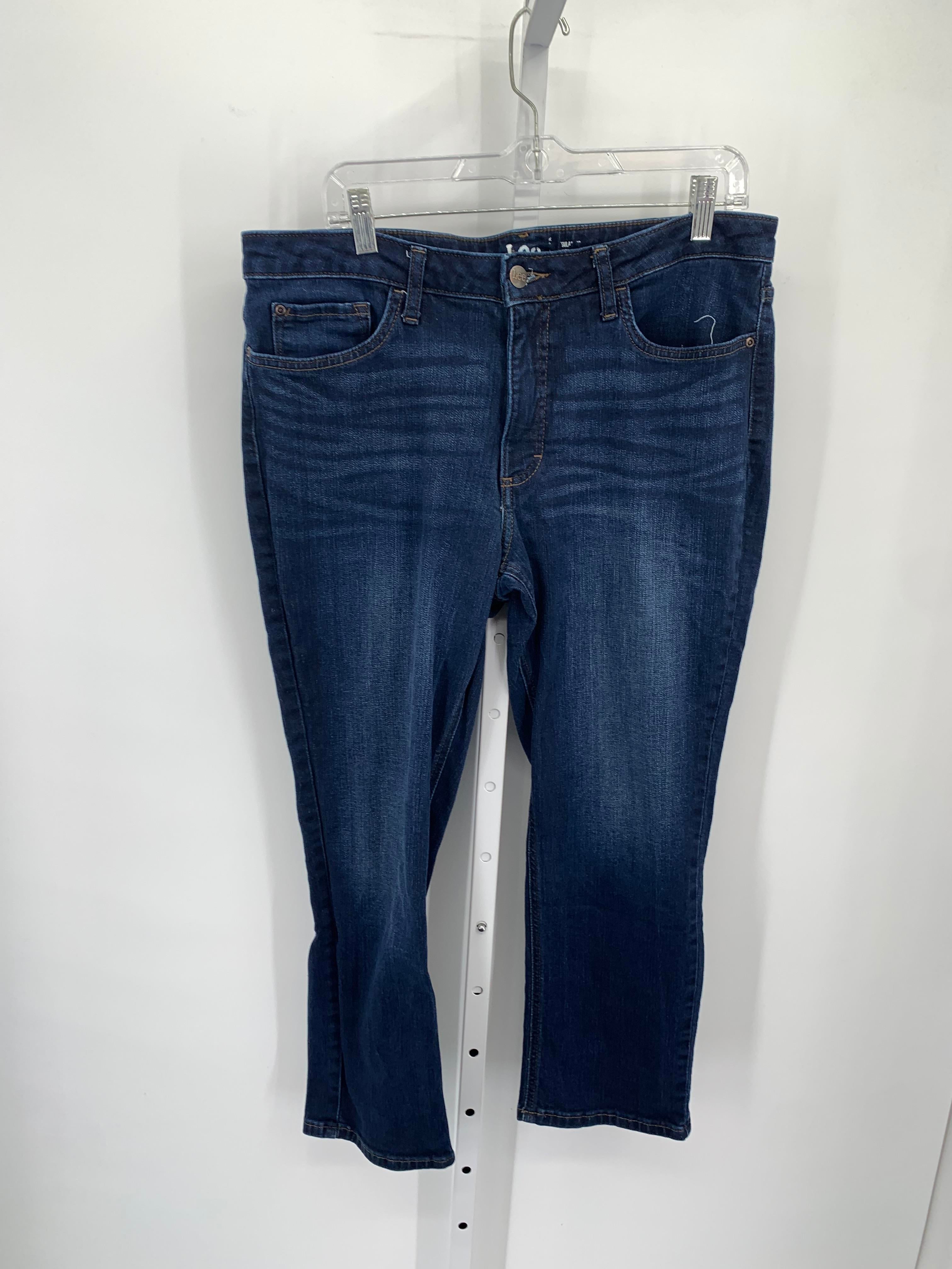 Lee Size 16 Petite Petite Jeans