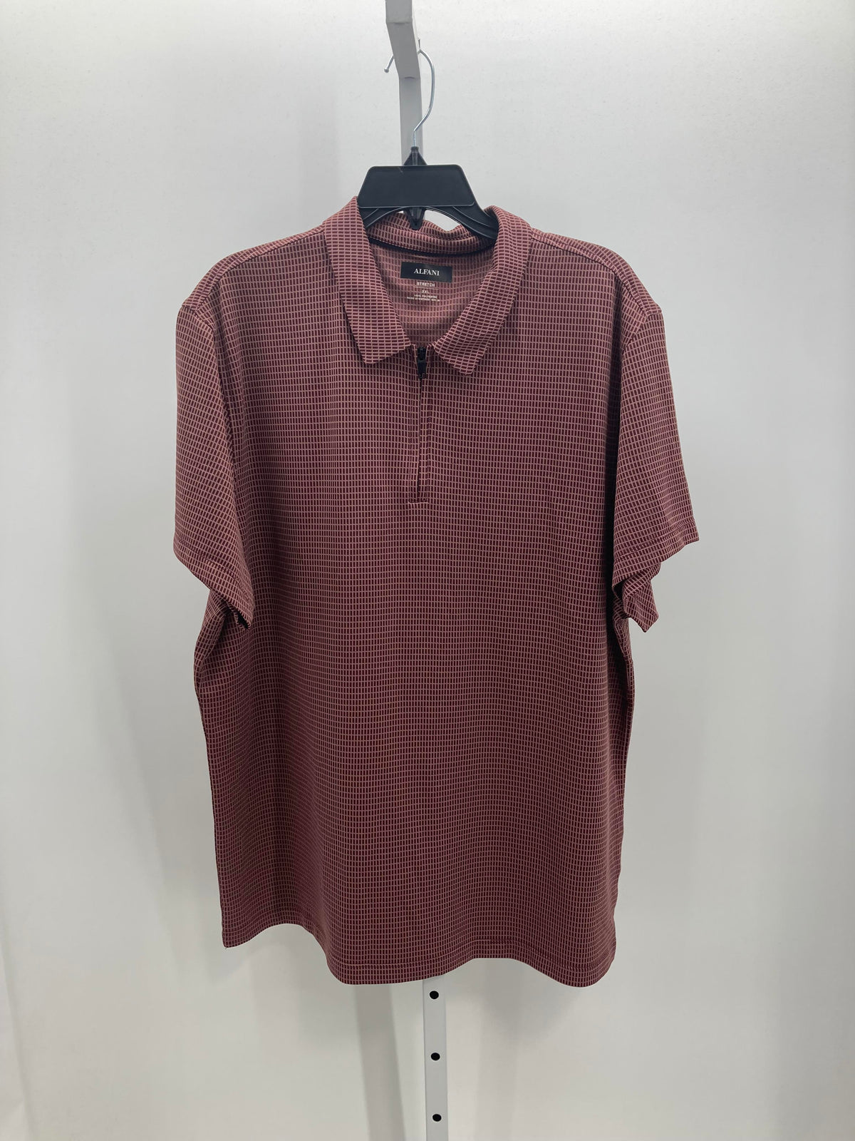 PATTERN PARTIAL ZIP