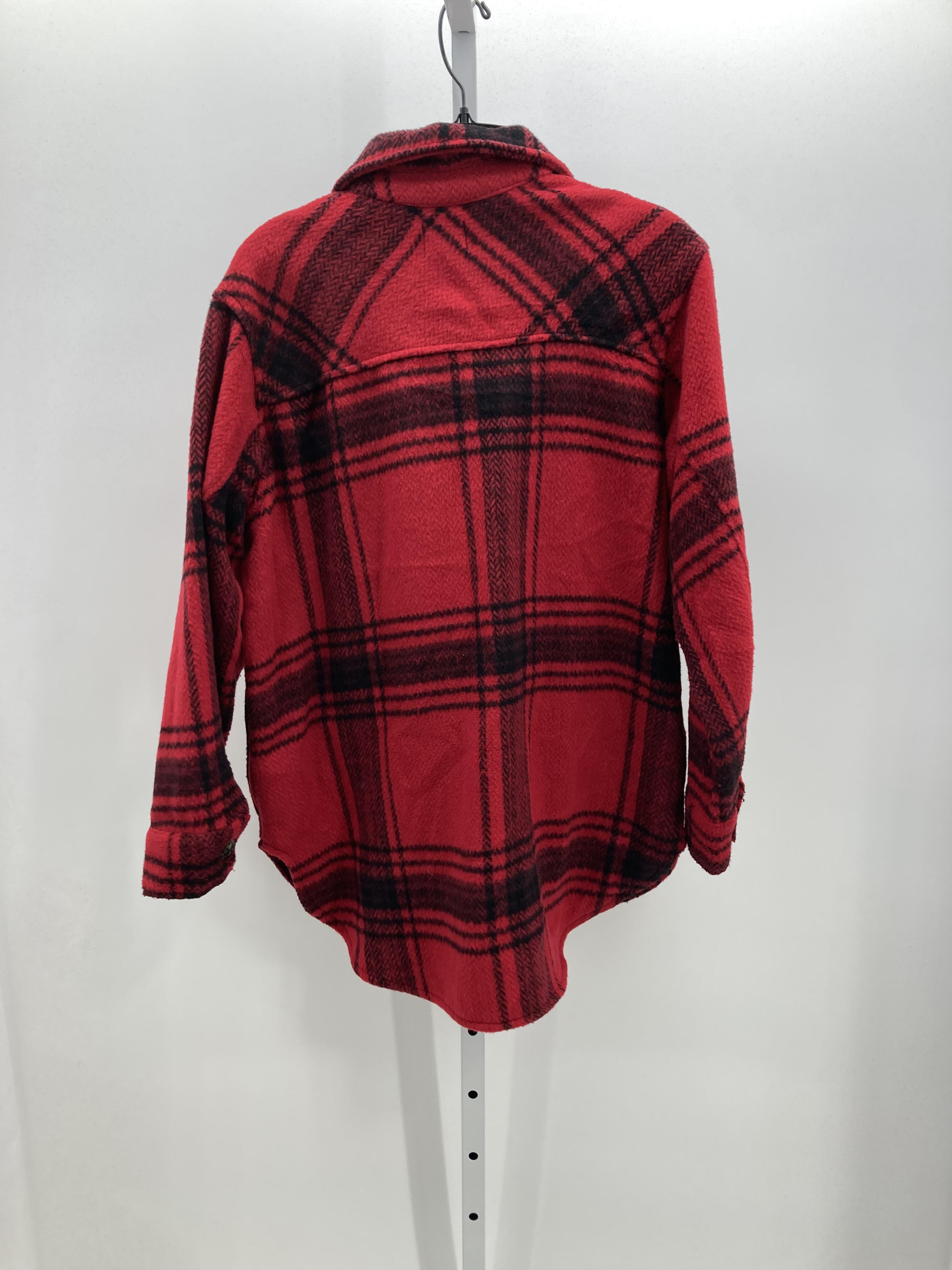 Time and Tru Size Medium Misses Lightweight Jacket