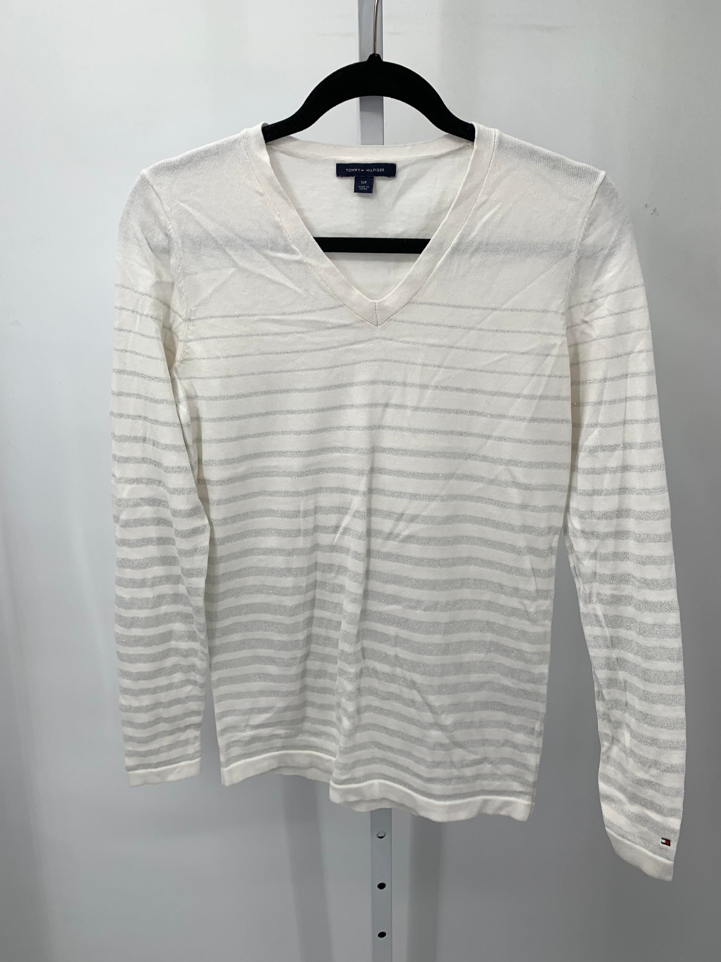 Tommy Hilfiger Size Small Misses Long Slv Sweater