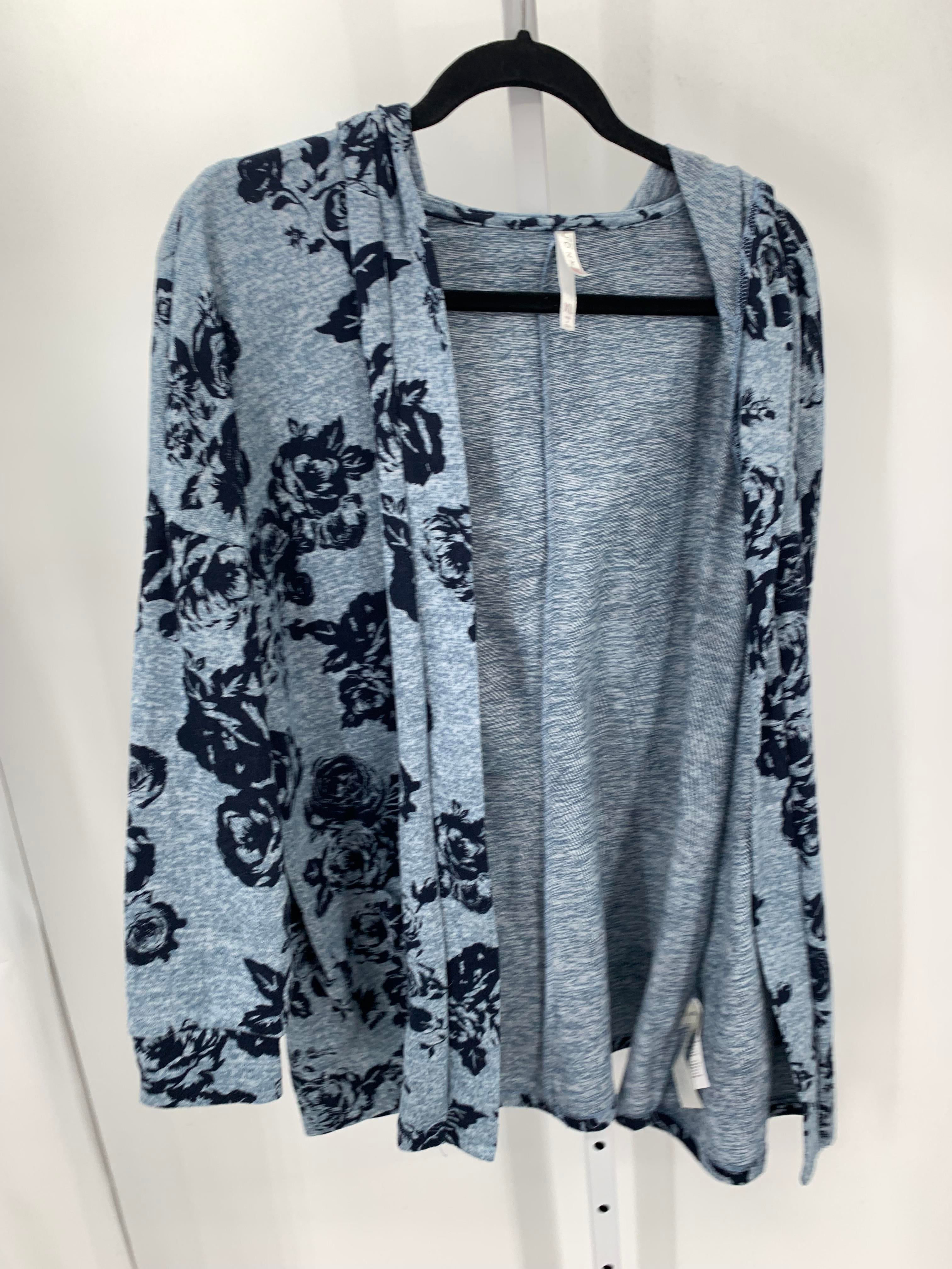 Cozy Casual Size Extra Large Misses Cardigan