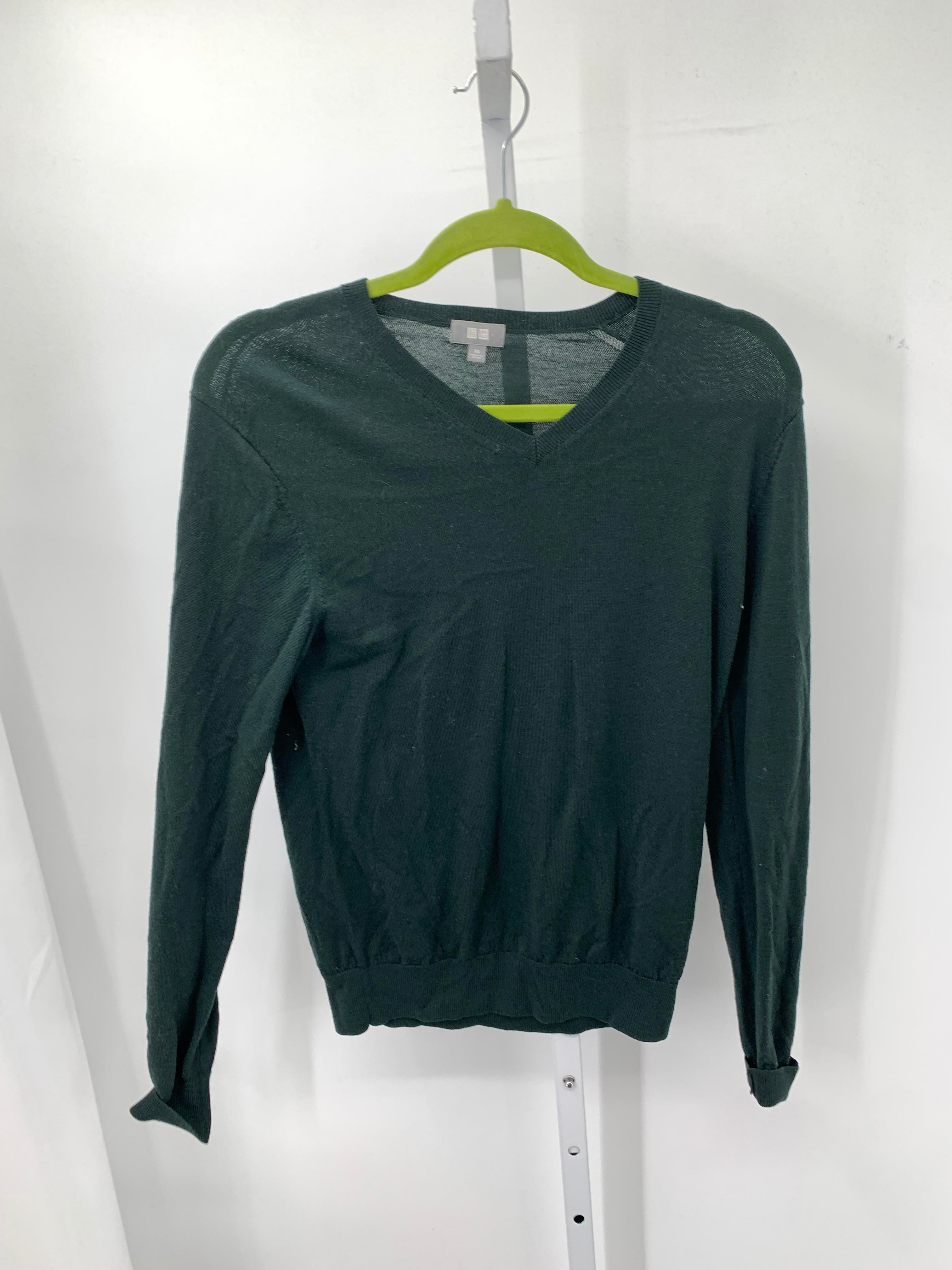 Uniqlo Size X Small Misses Long Slv Sweater