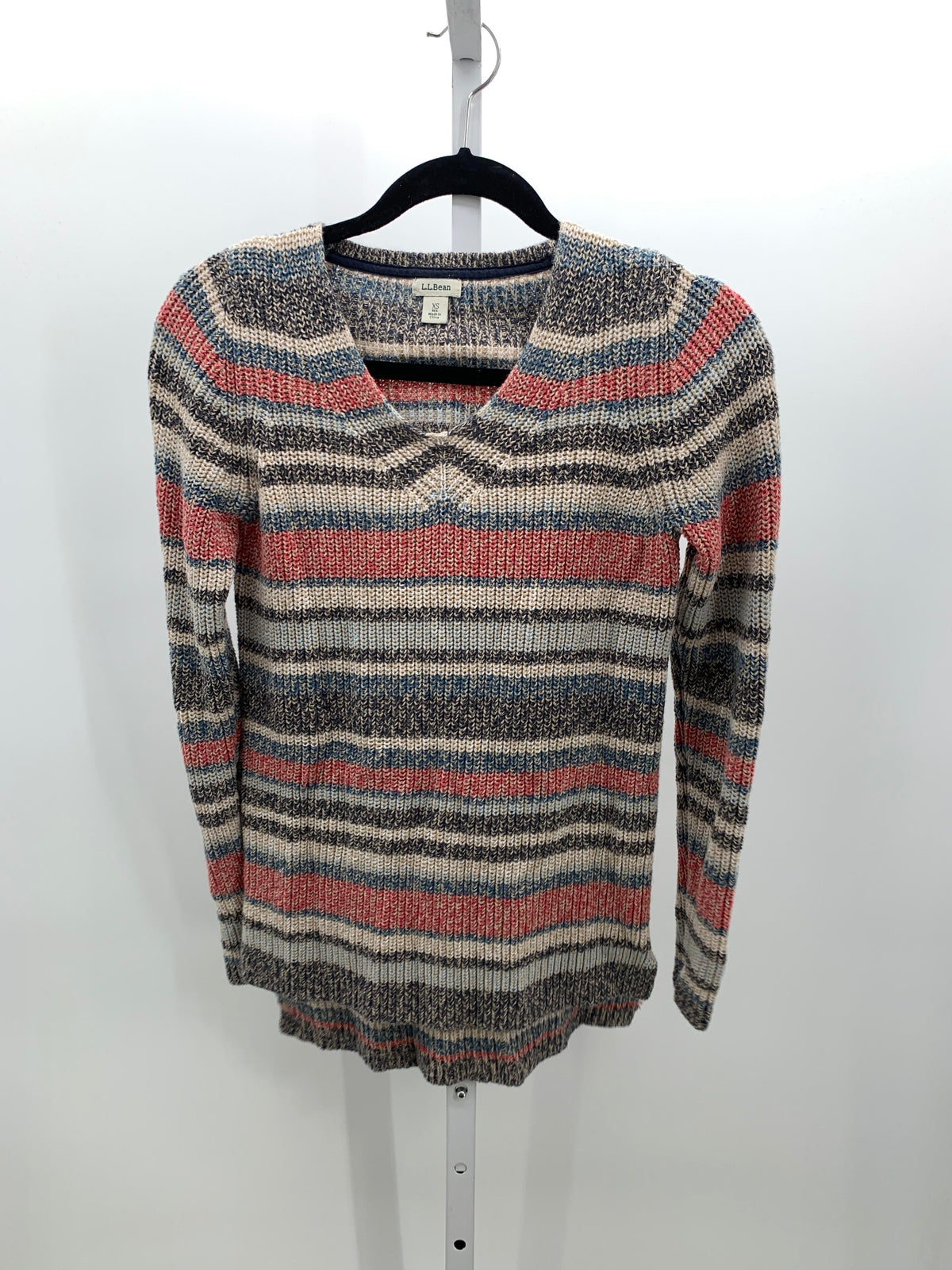 LL Bean Size X Small Misses Long Slv Sweater