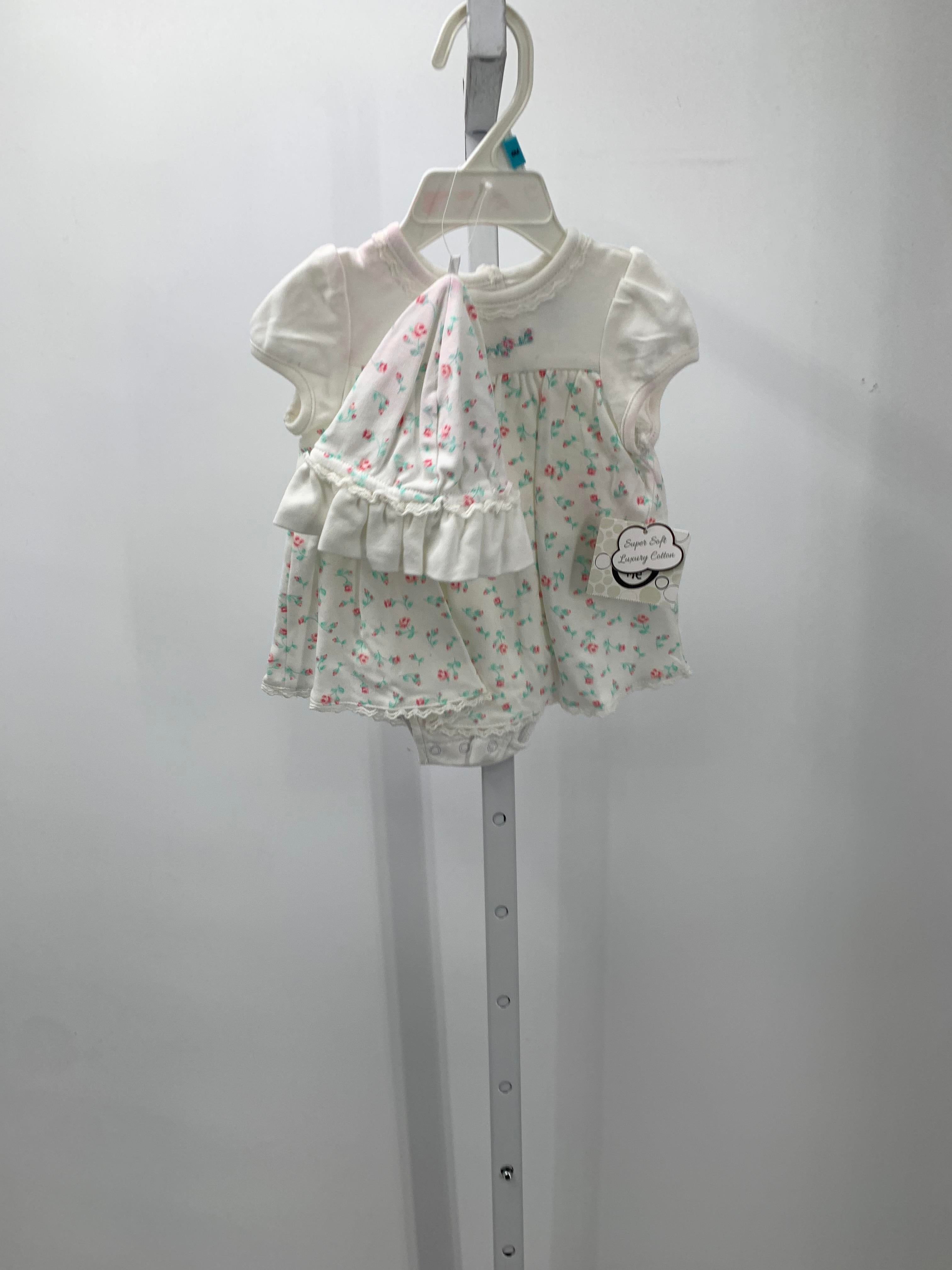 Little Me Size 6 Months Girls Short Sleeve Dress