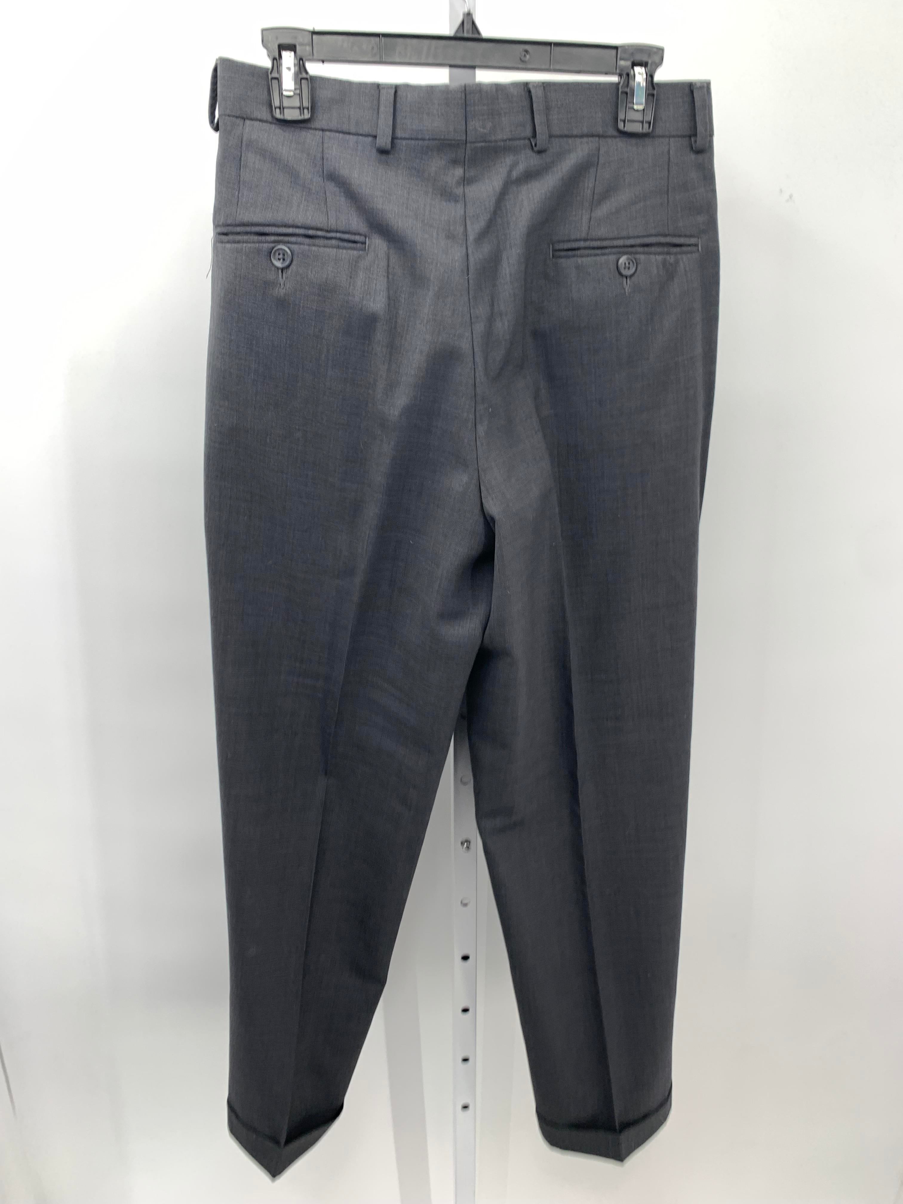 PLEATED FRONT TROUSERS
