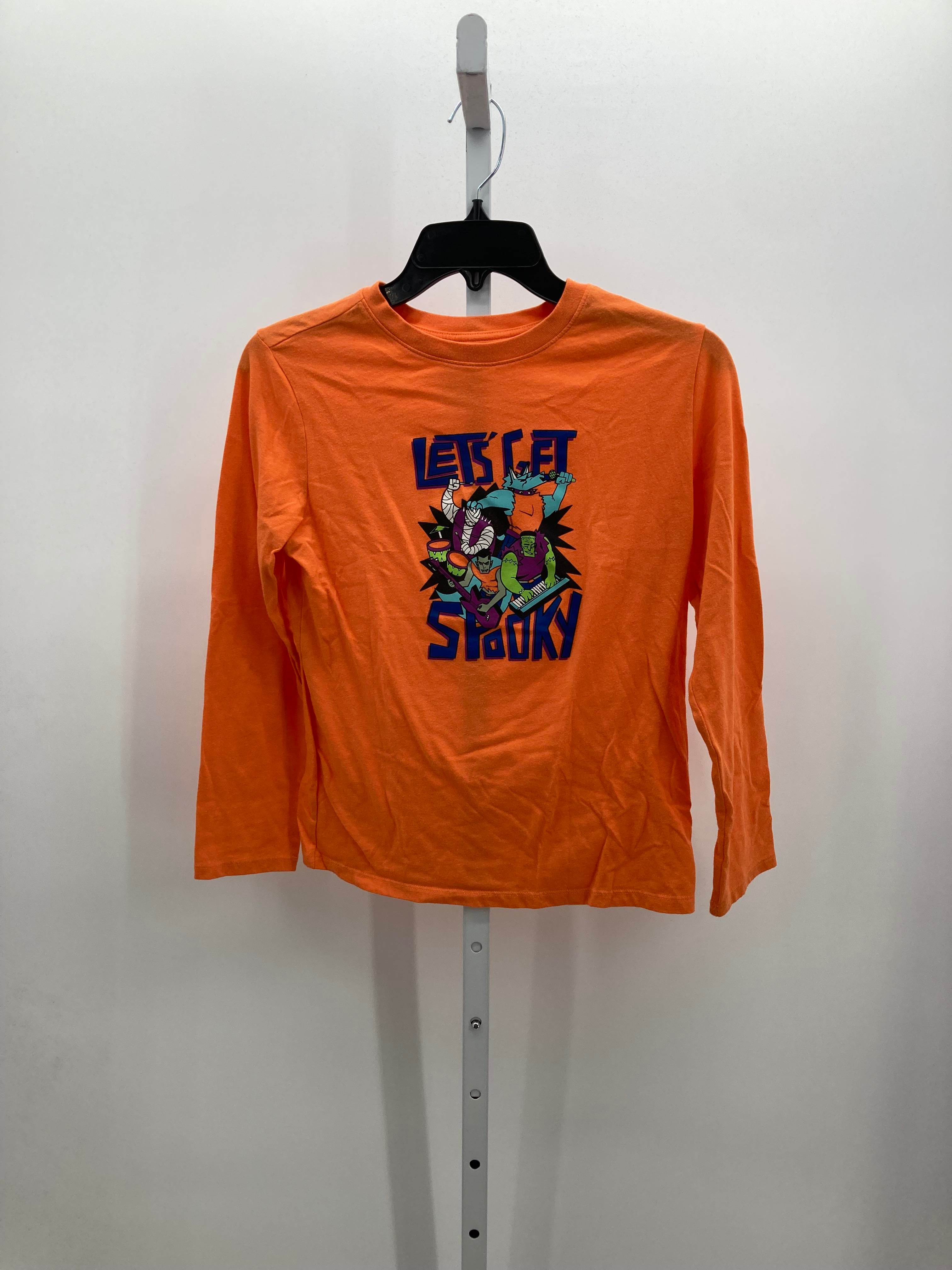 LONG SLV SHIRT LET'S GET SPOOKY