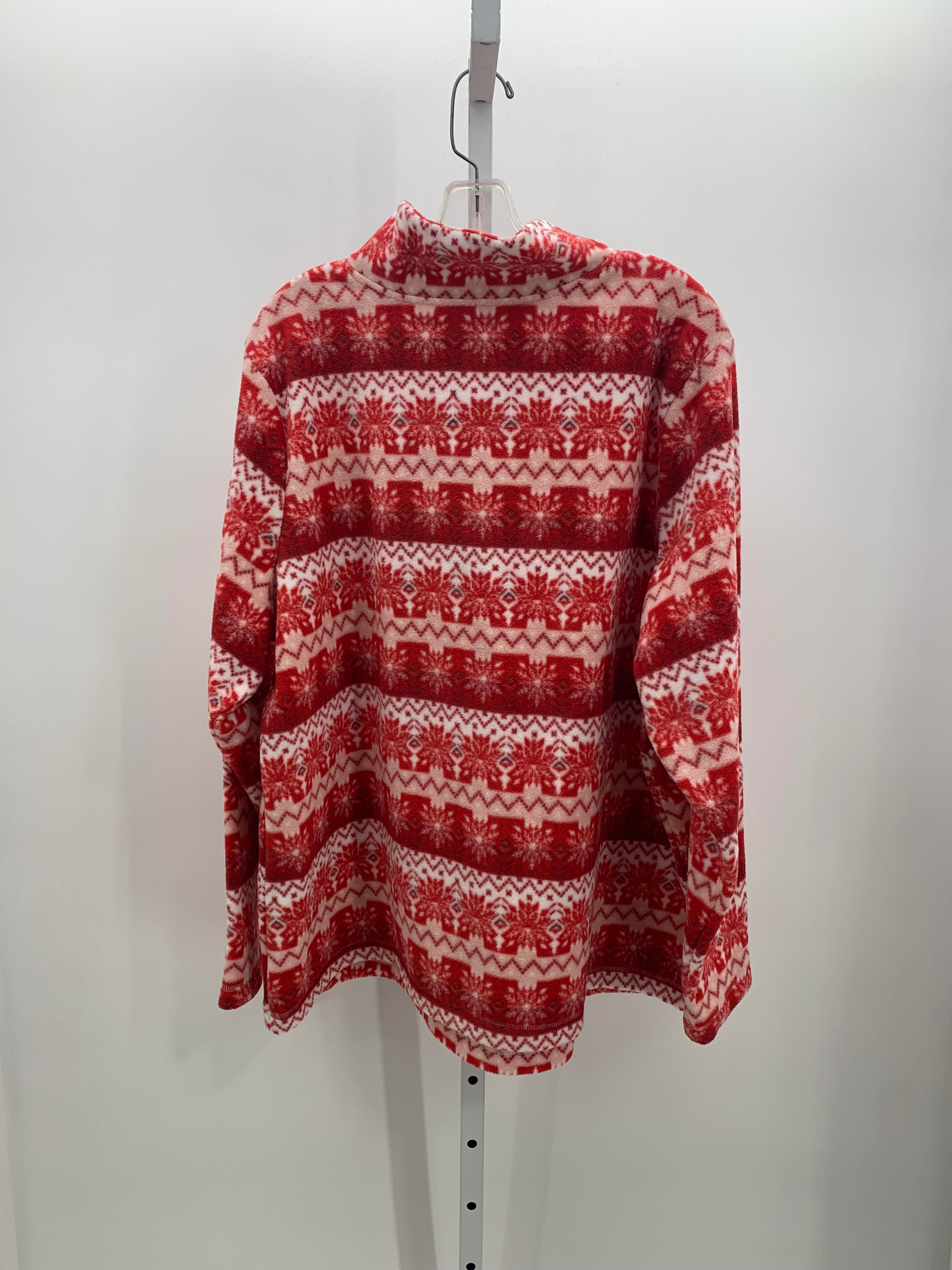 Croft & Barrow Size 2X Womens Long Slv Sweater