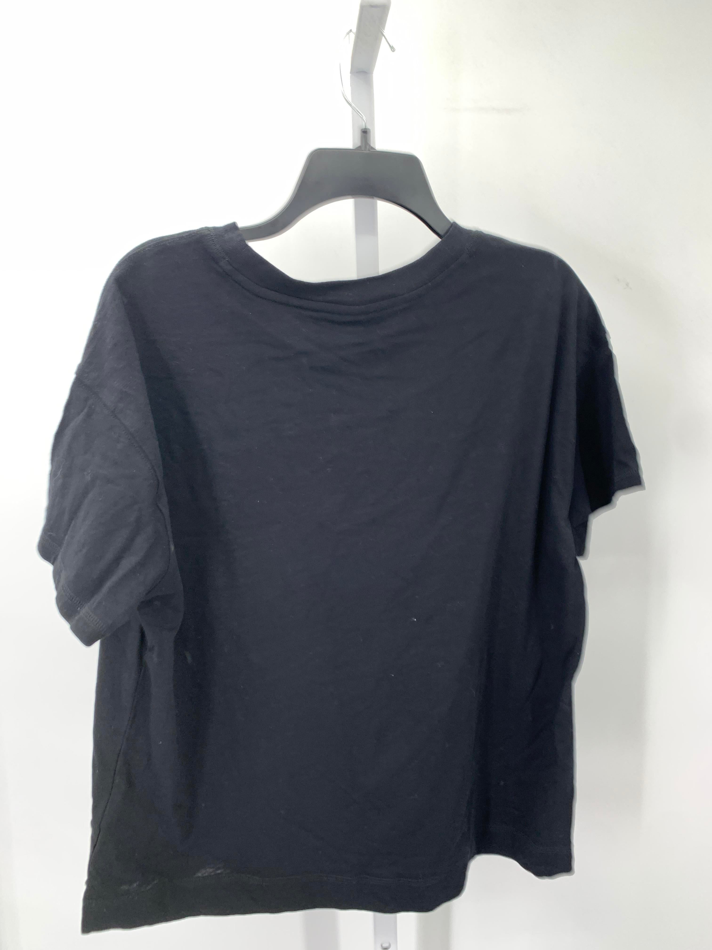 Old Navy Size Large Misses Short Sleeve Shirt
