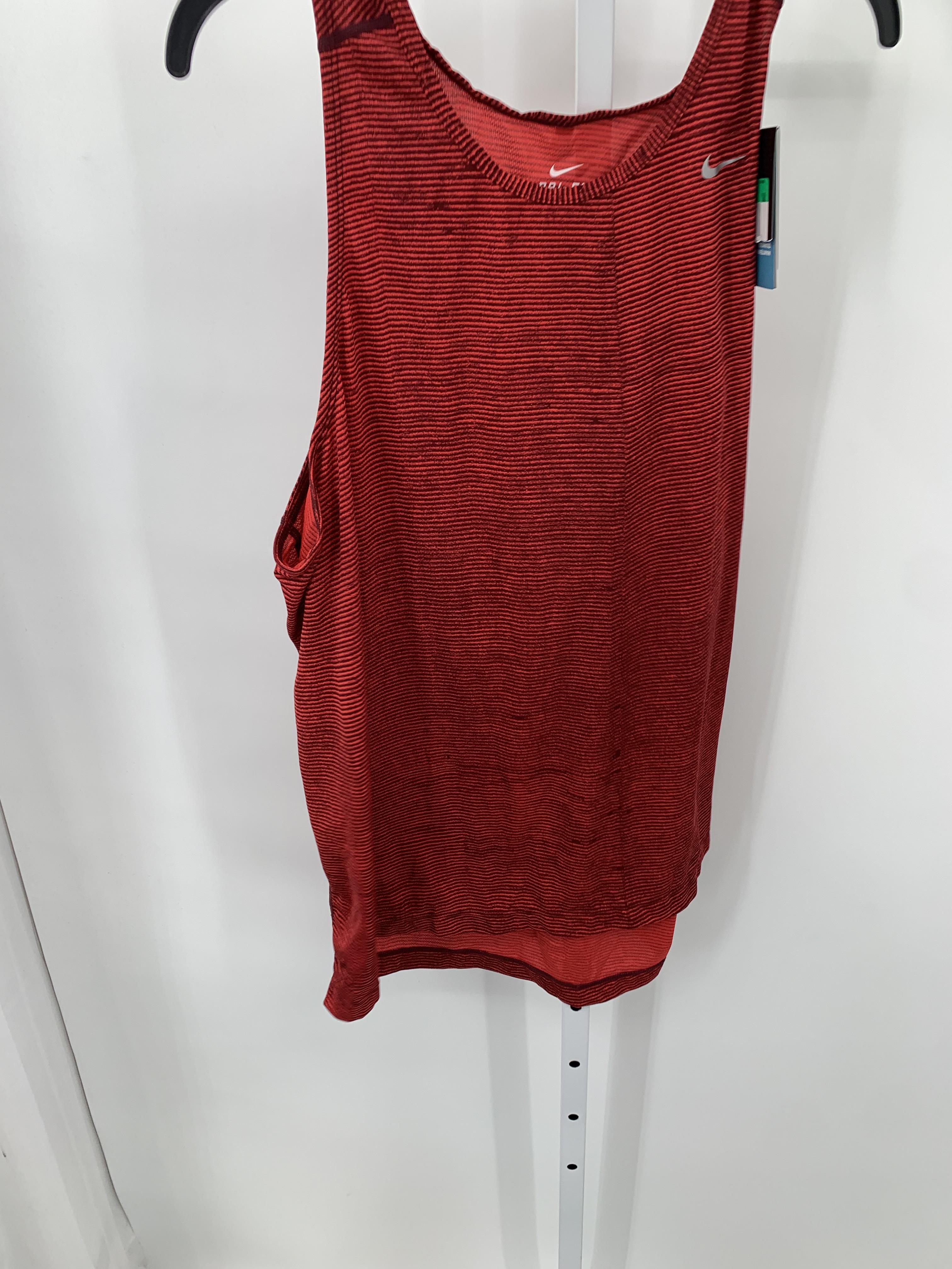 Size Large Misses Sleeveless Shirt