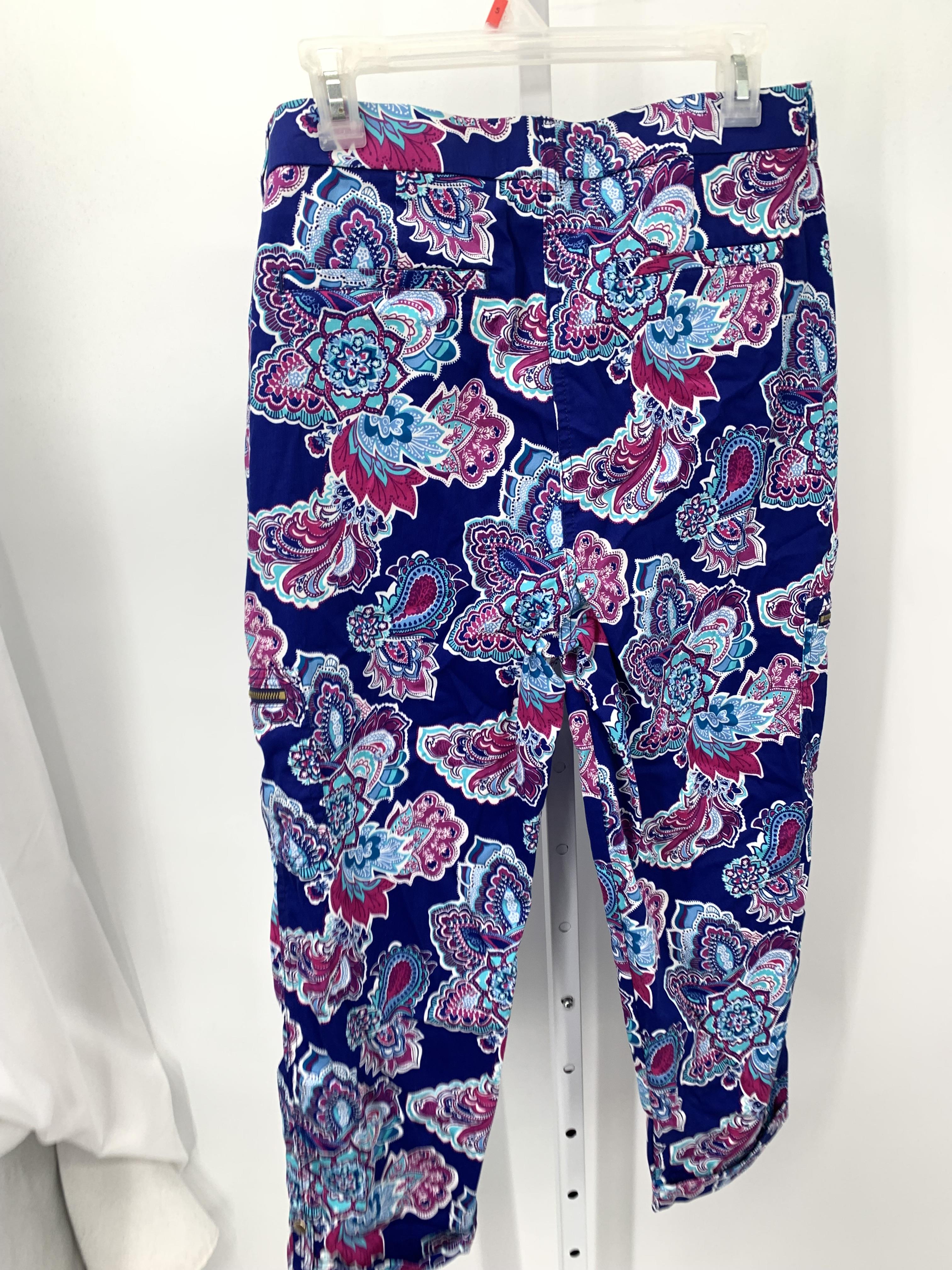 Chico's Size 10 Misses Cropped Pants