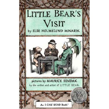 I Can Read Level 1 Little Bear S Visit: a Caldecott Honor Award Winner  (Paperba