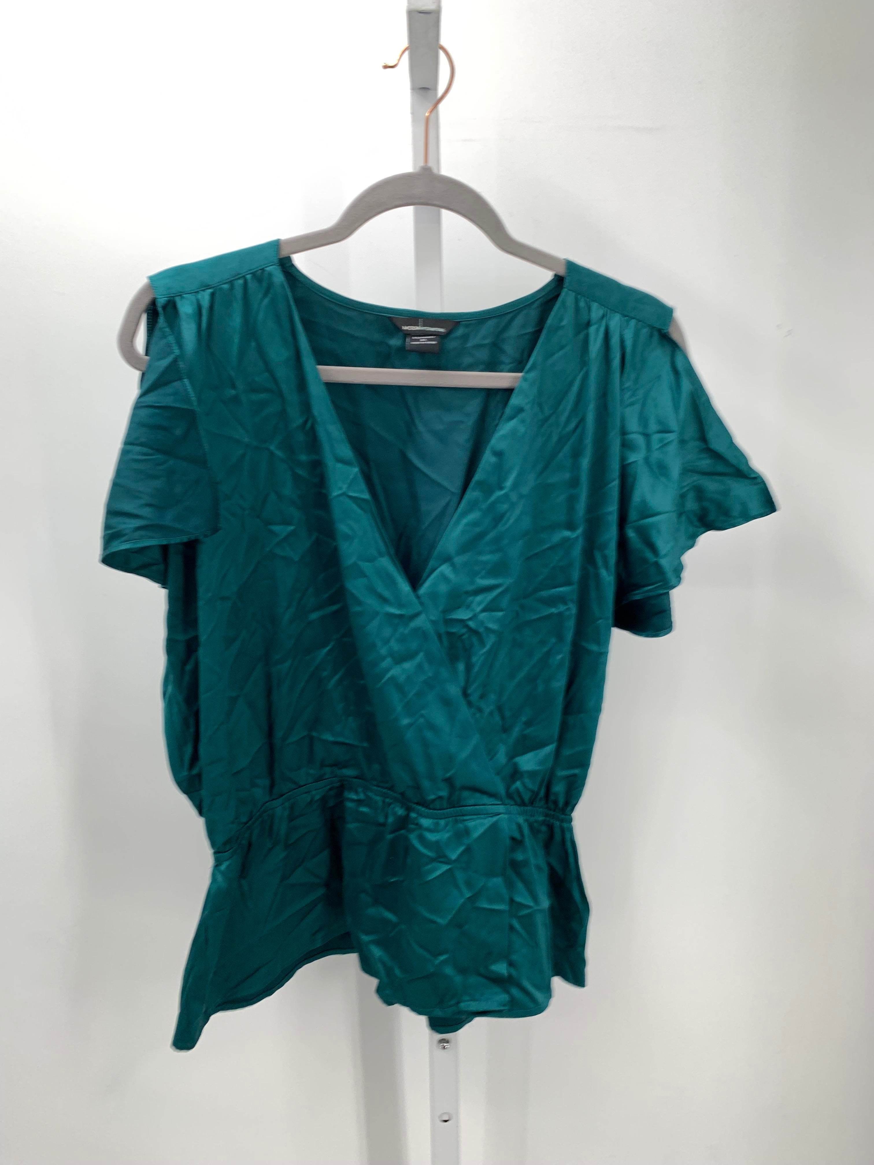 Moda International Size Extra Large Misses Short Sleeve Shirt