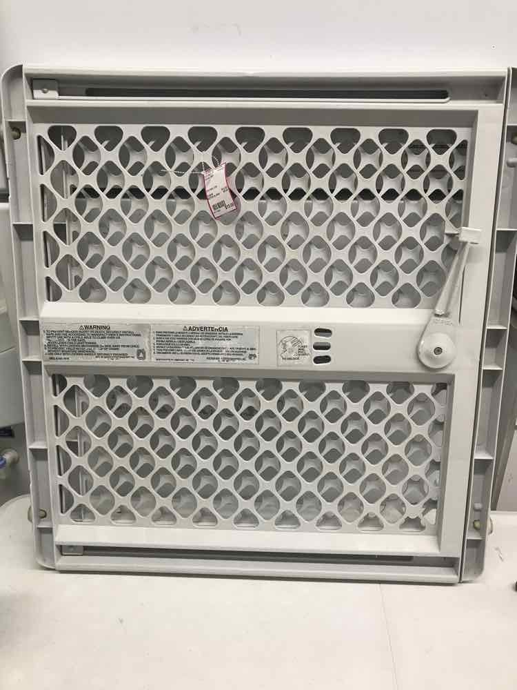 Gray Baby Gate