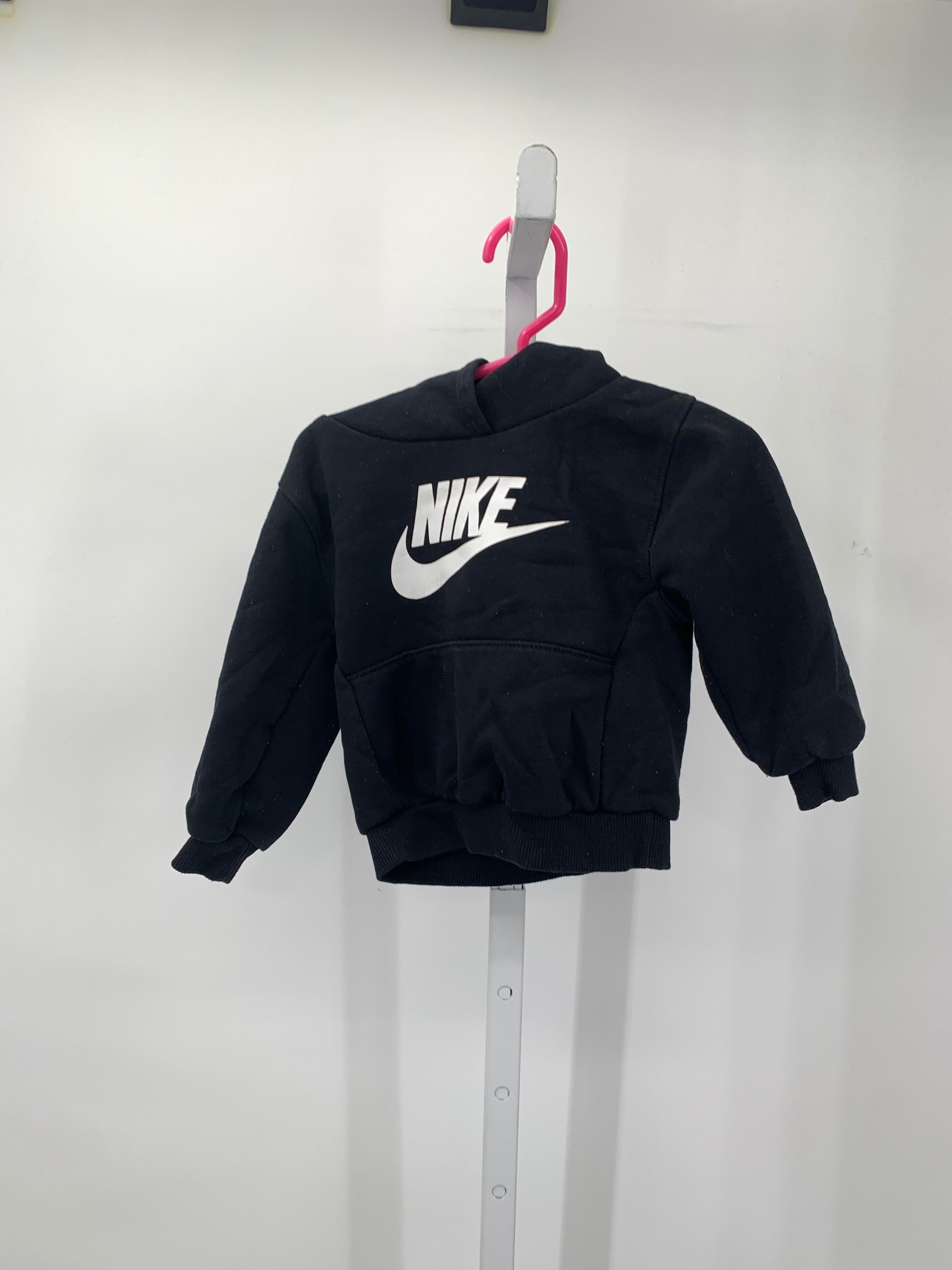 WHITE LOGO HOODED KNIT