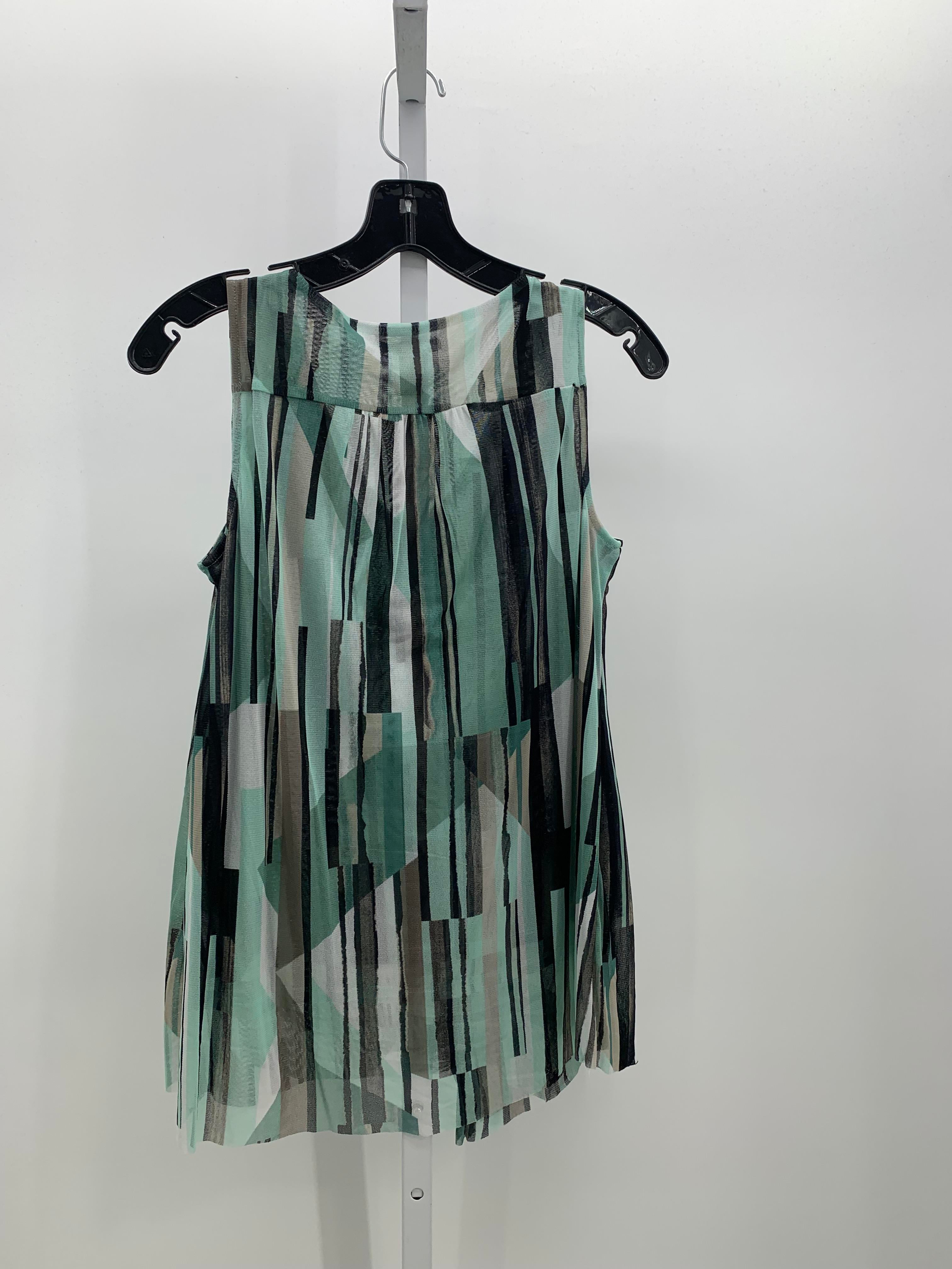 Alfani Size Medium Petite Petite Sleeveless Shirt