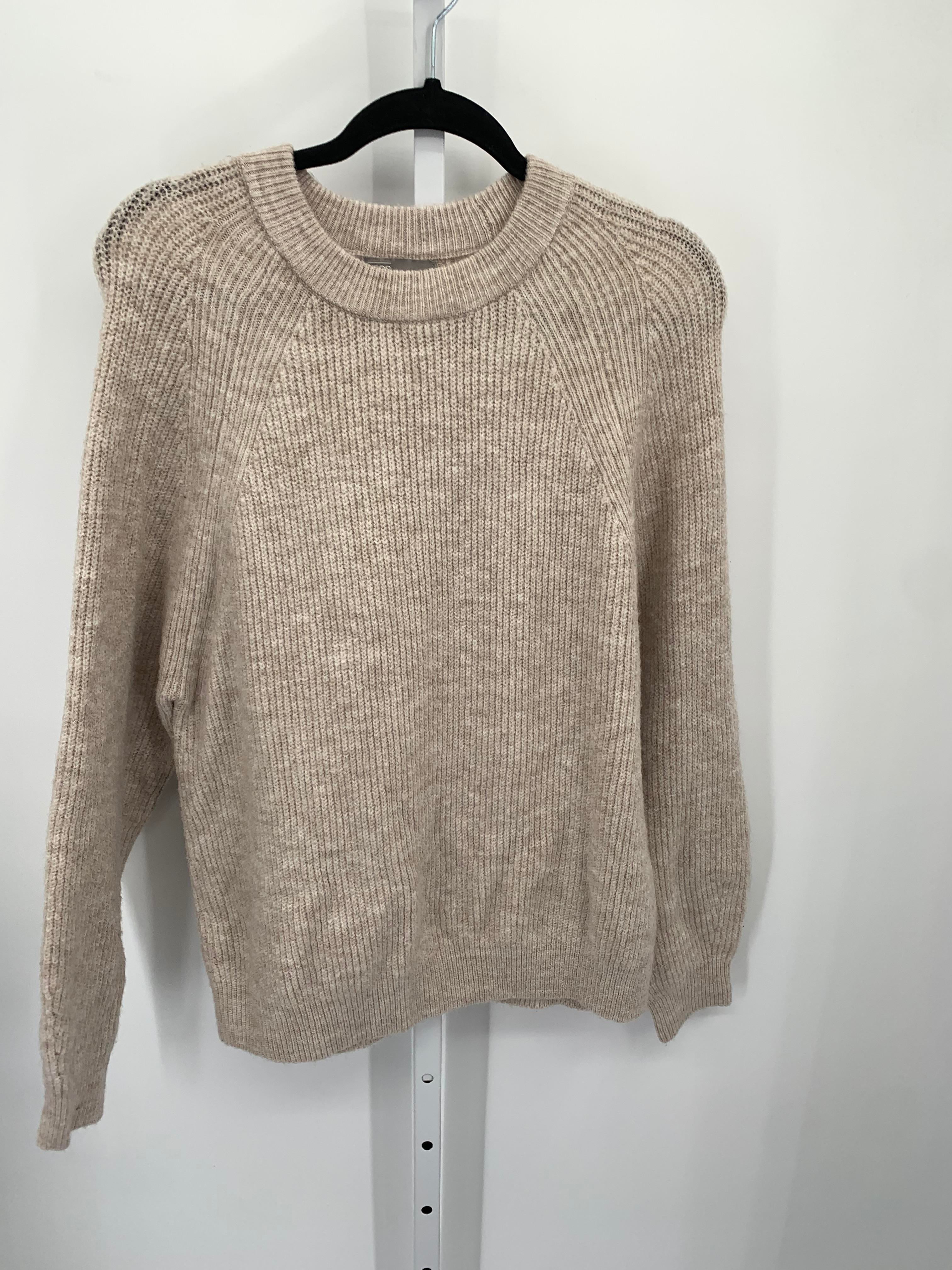 Size 4 Misses Long Slv Sweater