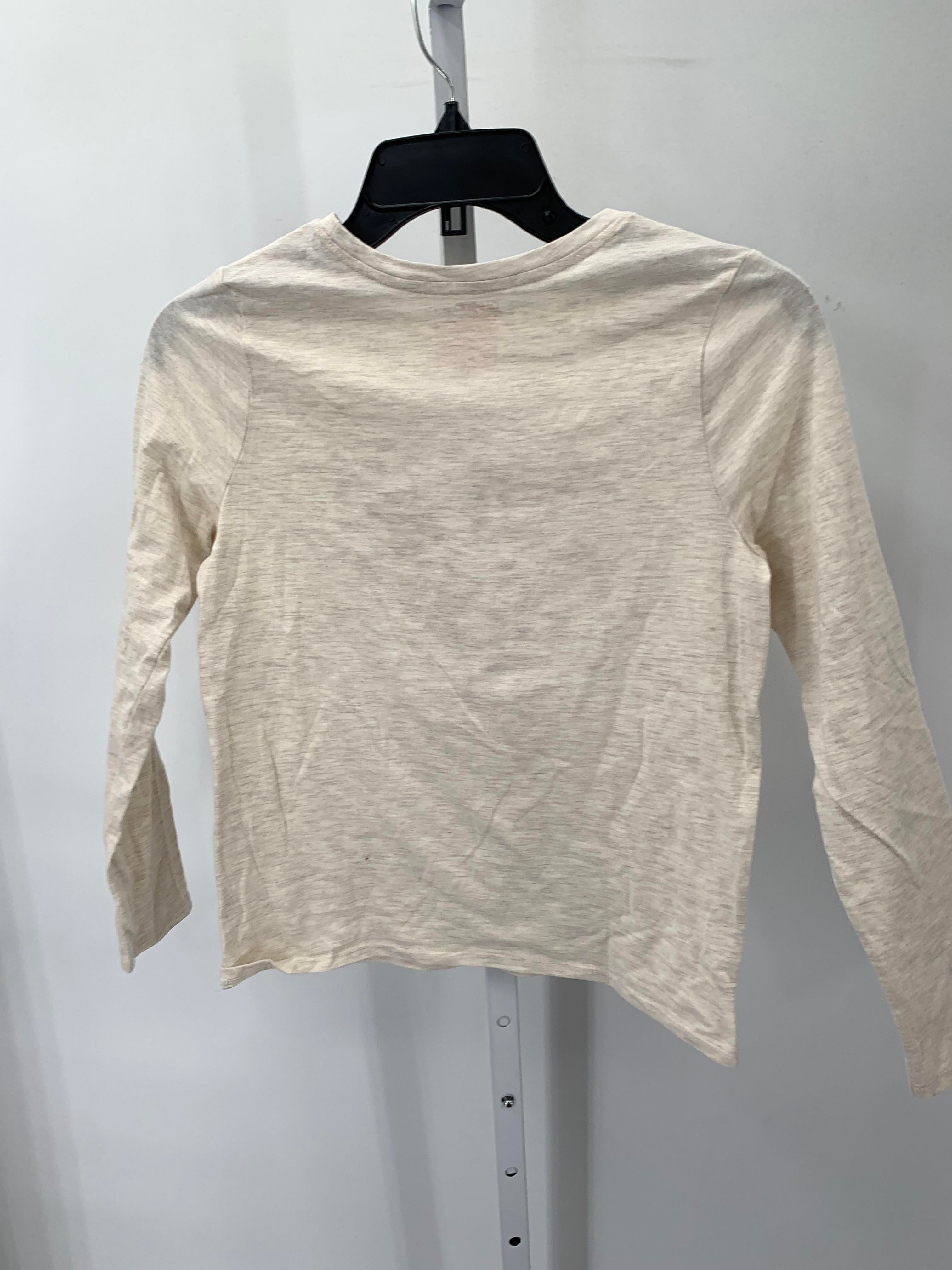 Cat & Jack Size 10-12 Girls Long Sleeve Shirt