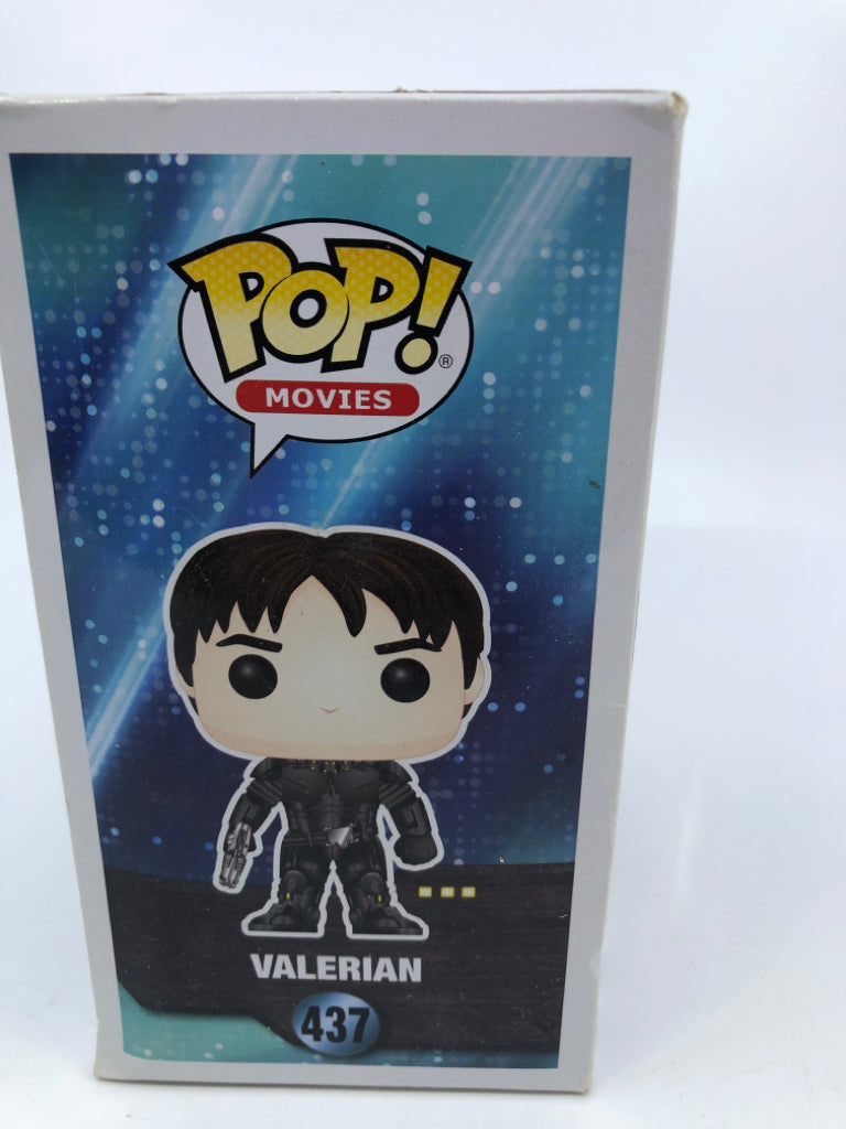 FUNKO POP VALERIAN-VALERIAN 437