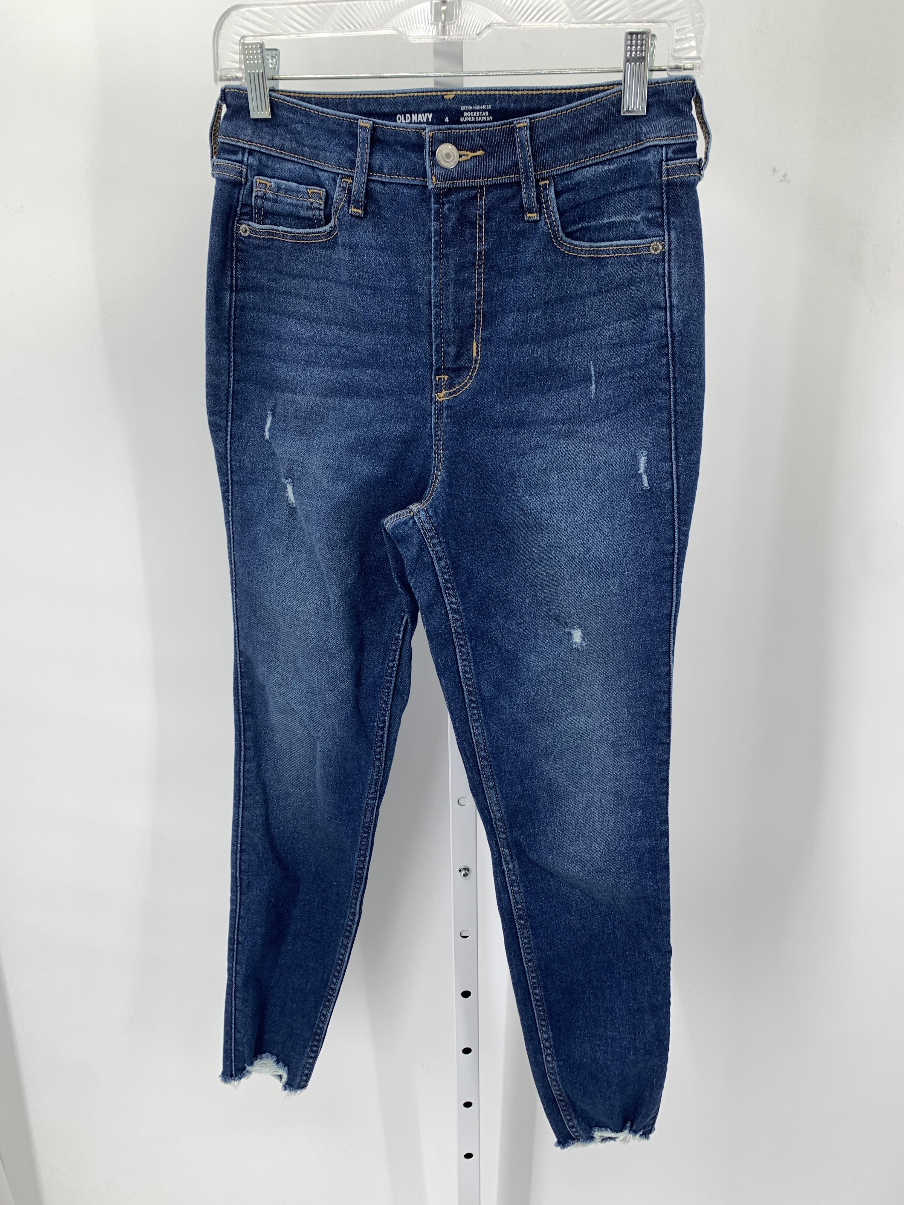 Old Navy Size 4 Misses Jeans