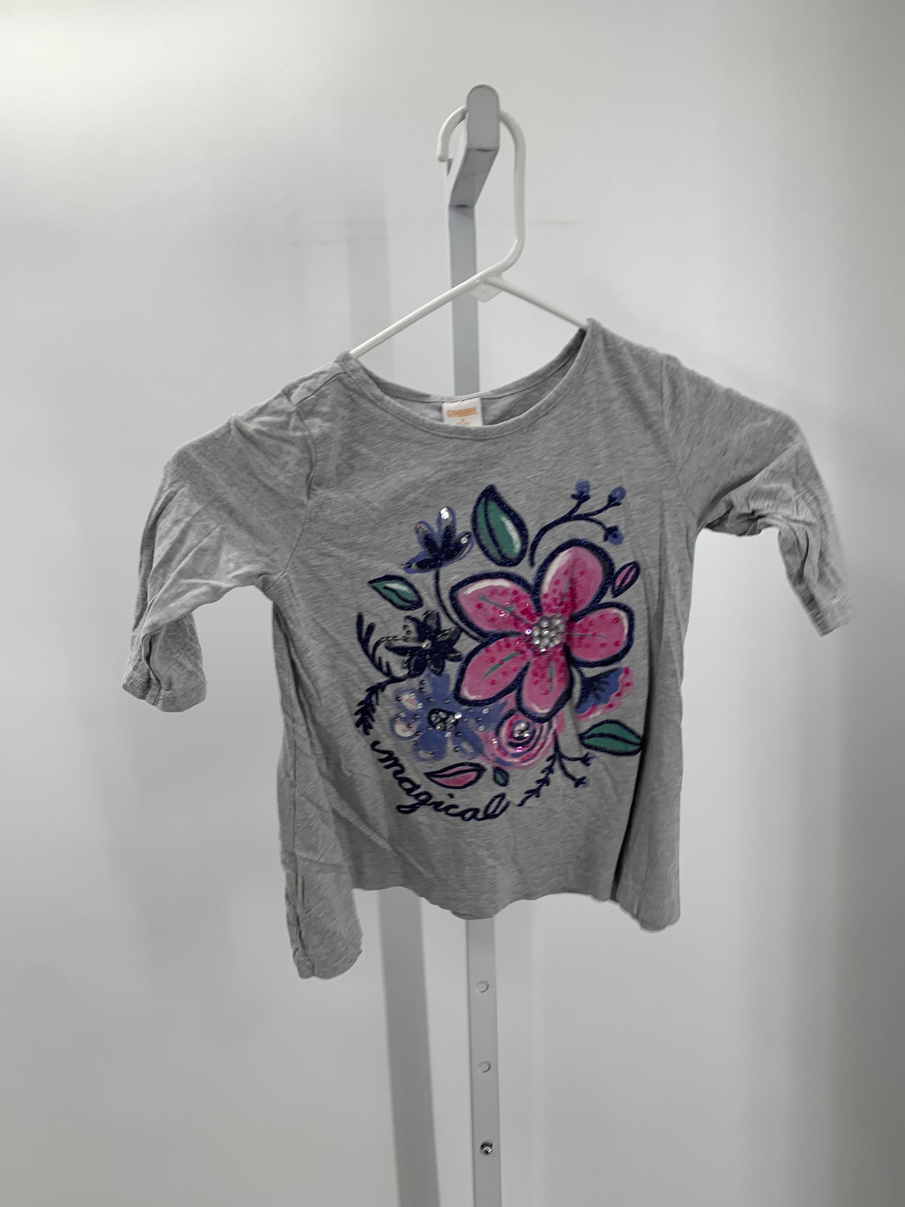 Gymboree Size 5-6 Girls Short Sleeve Shirt