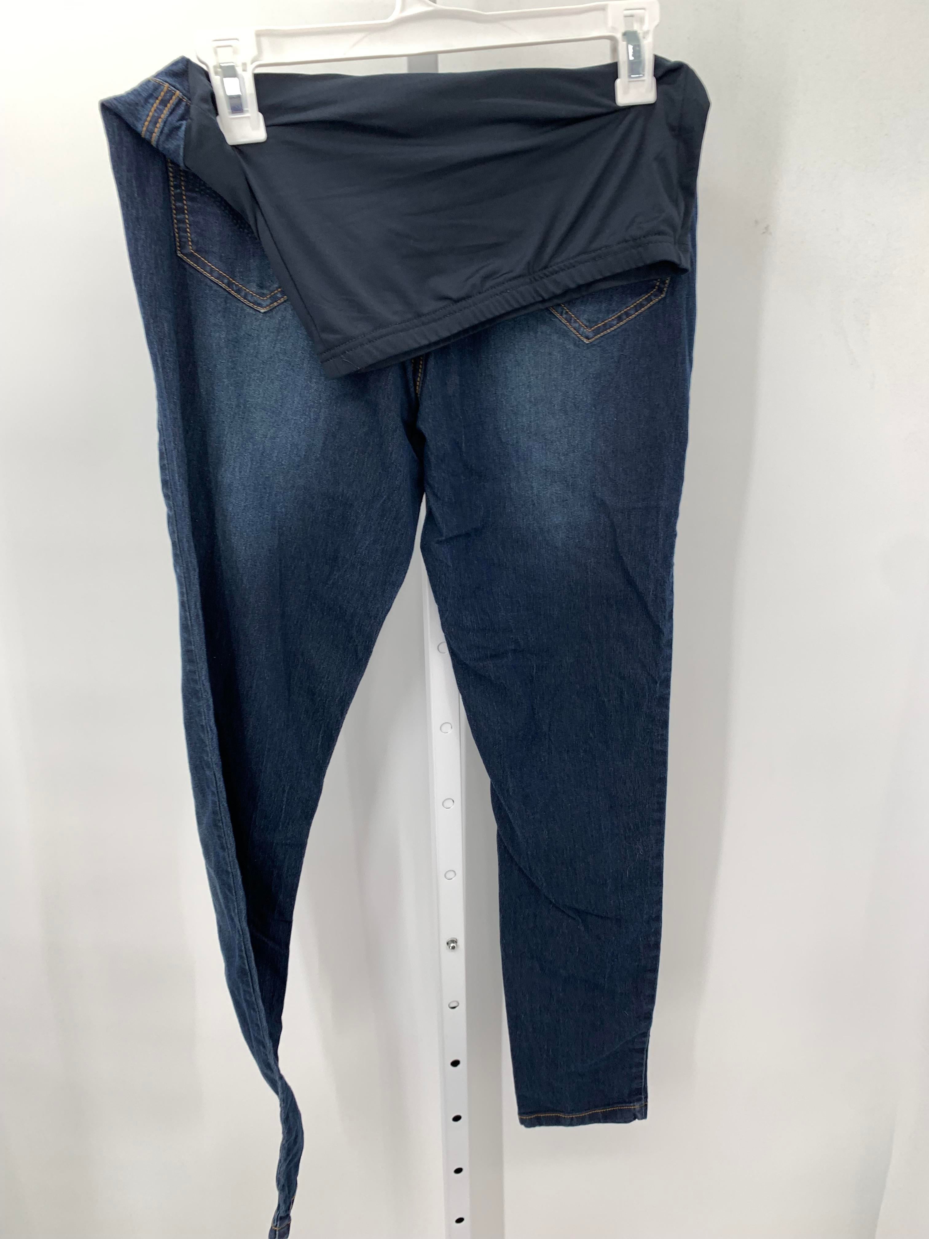 Oh Mamma Denim Size Small Maternity Jeans