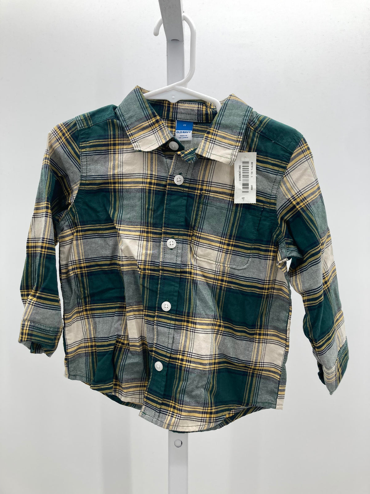 NEW YELLOW PLAID