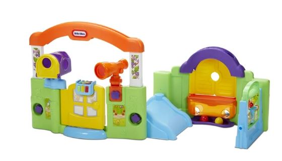 Little Tikes Activity Garden Playhouse for Babies Infants Toddlers W/ACCESSORIES